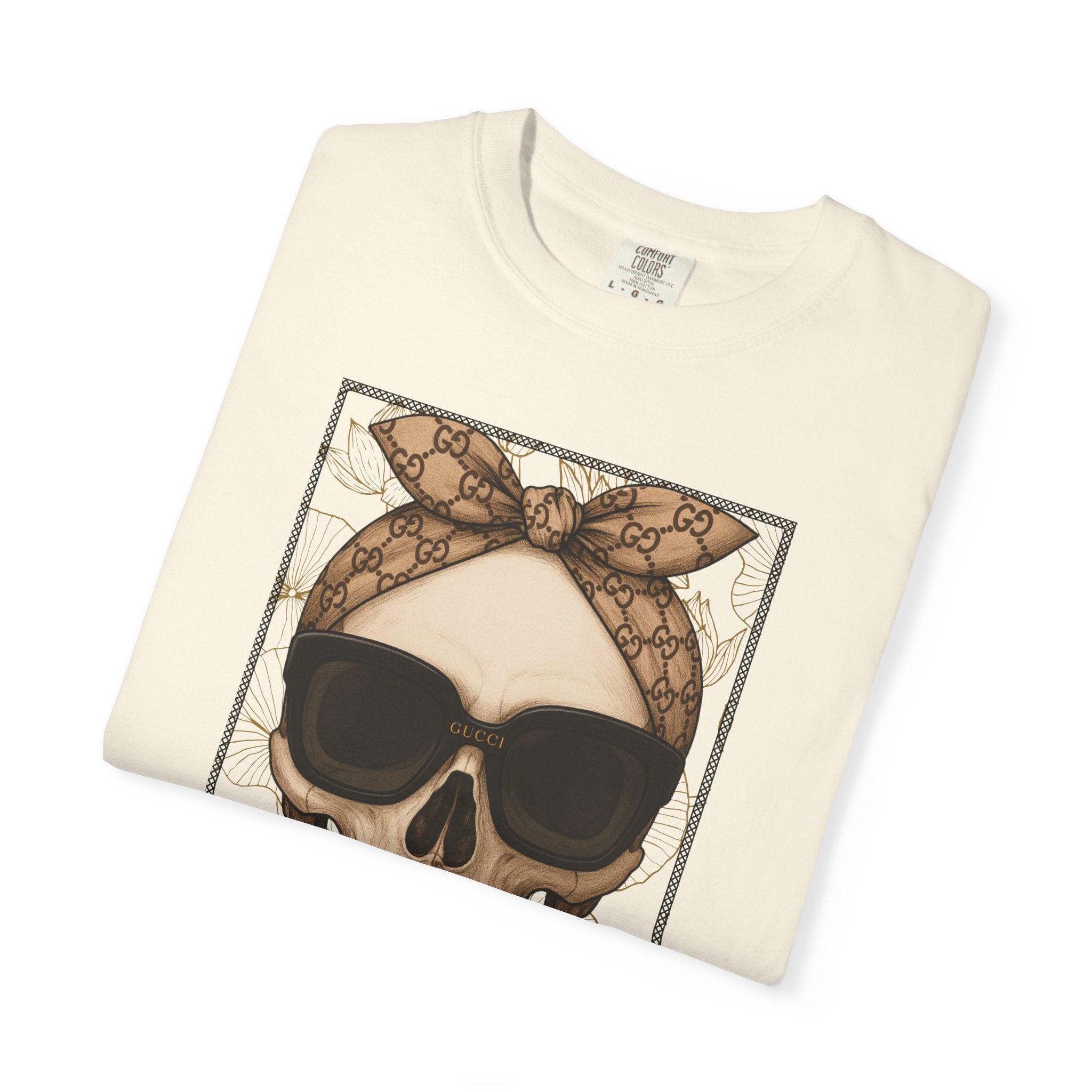 VINTAGE GLAM SKULL