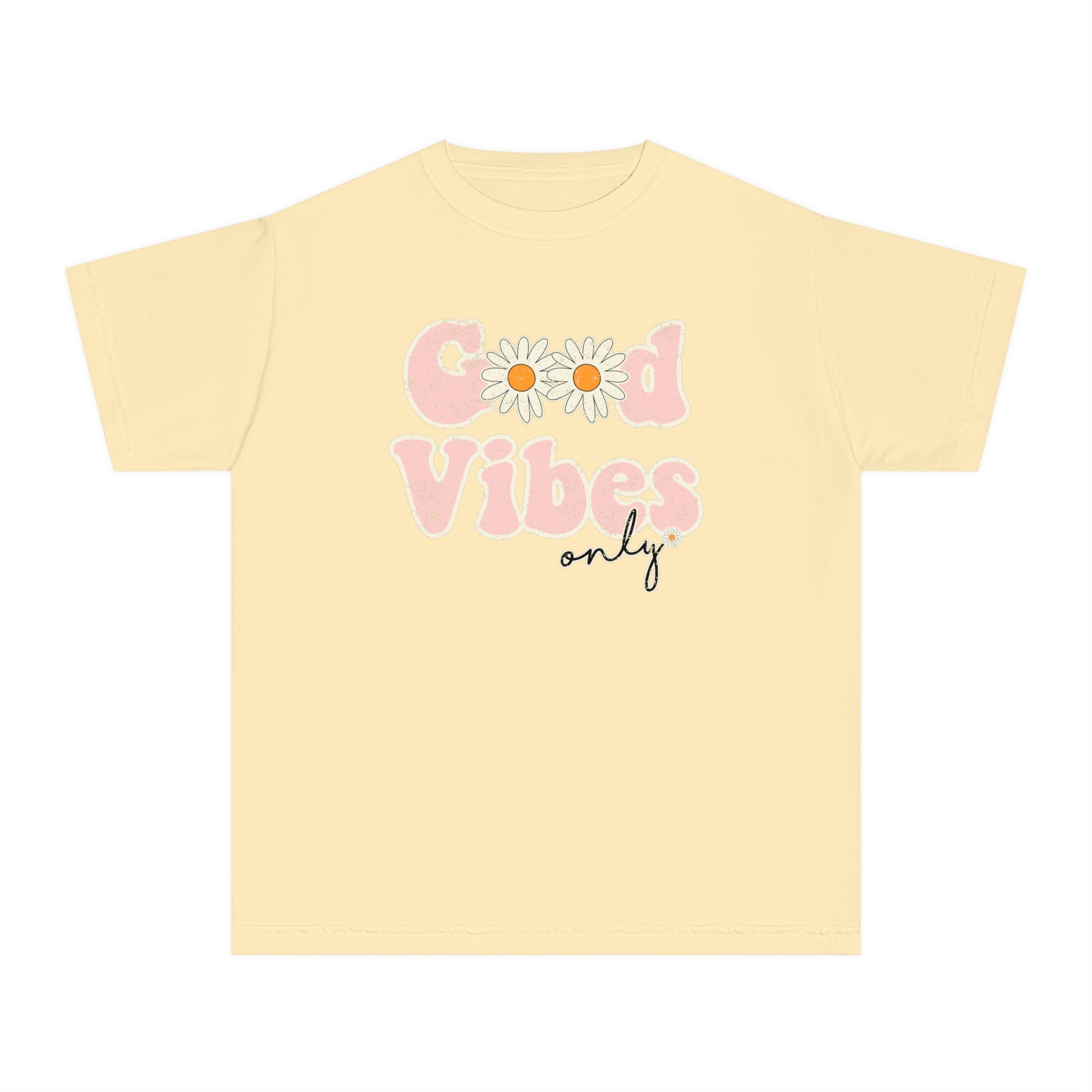 Good Vibes Only Youth Tee