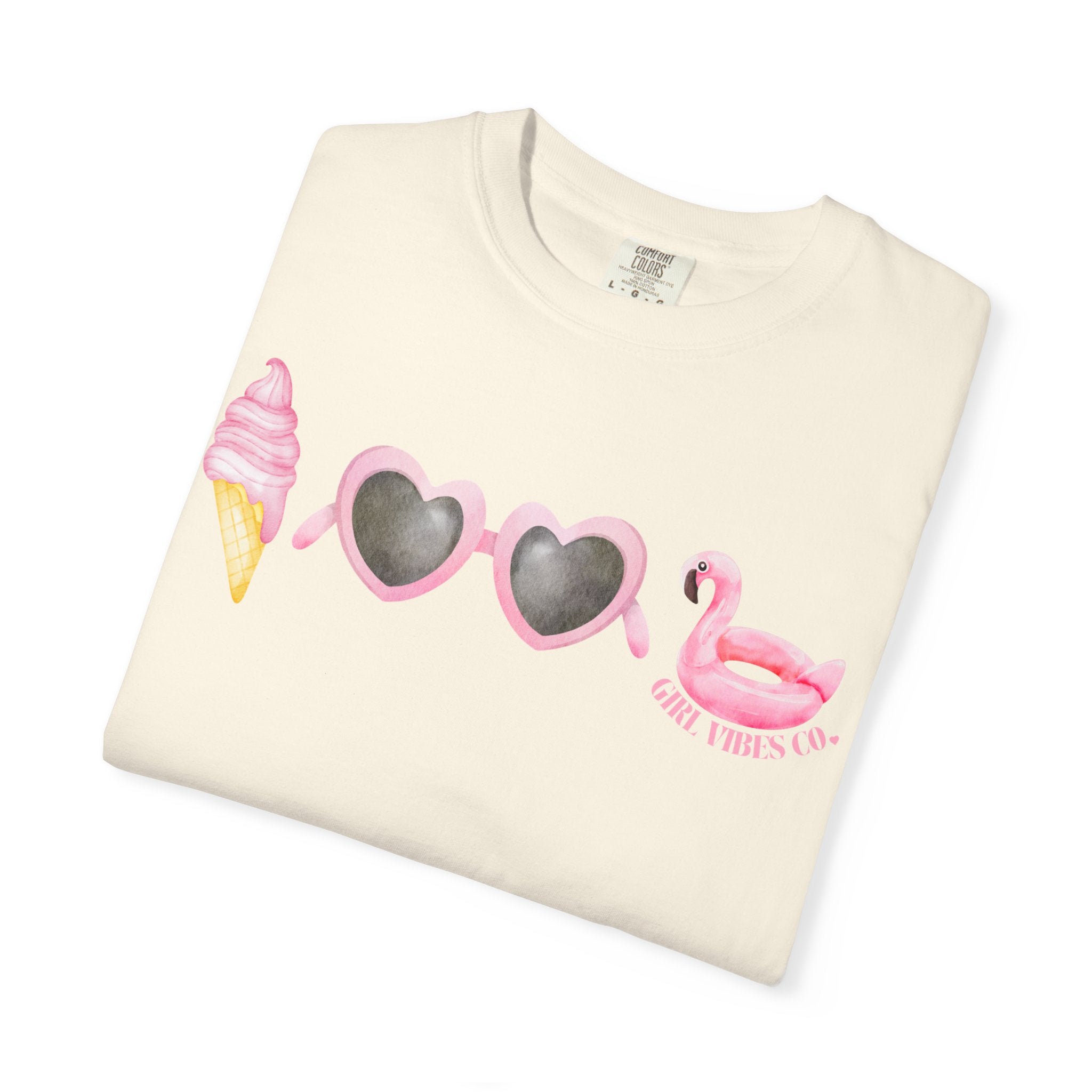 Girl Vibes Summer Tee