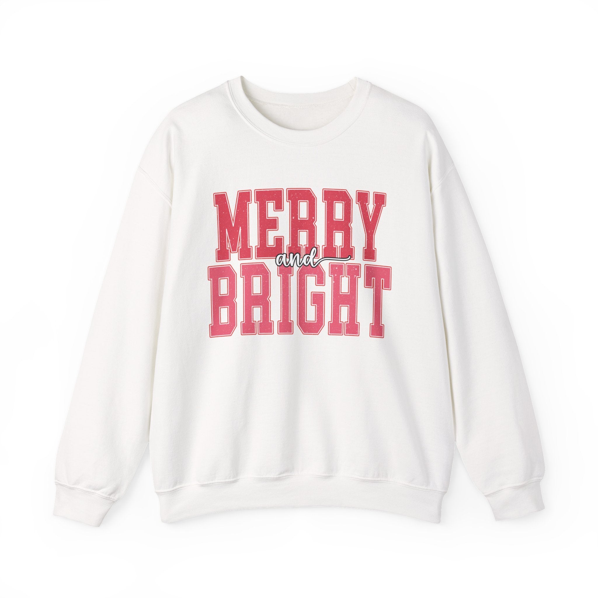 Merry & Bright Crewneck Sweatshirt