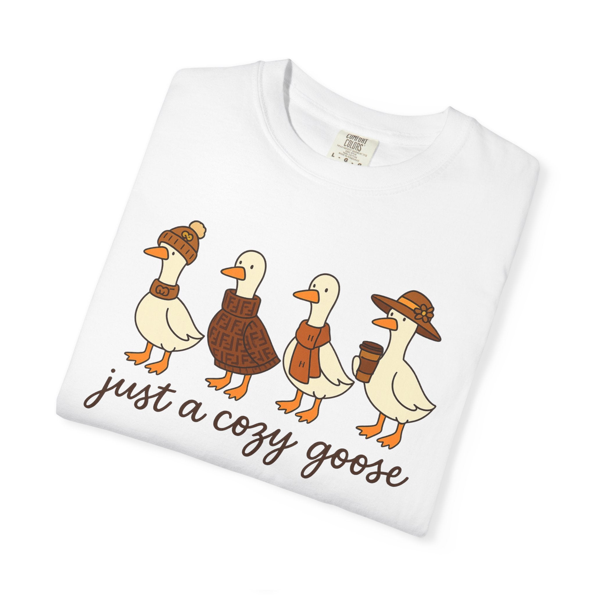 Just a Cozy Goose Tee