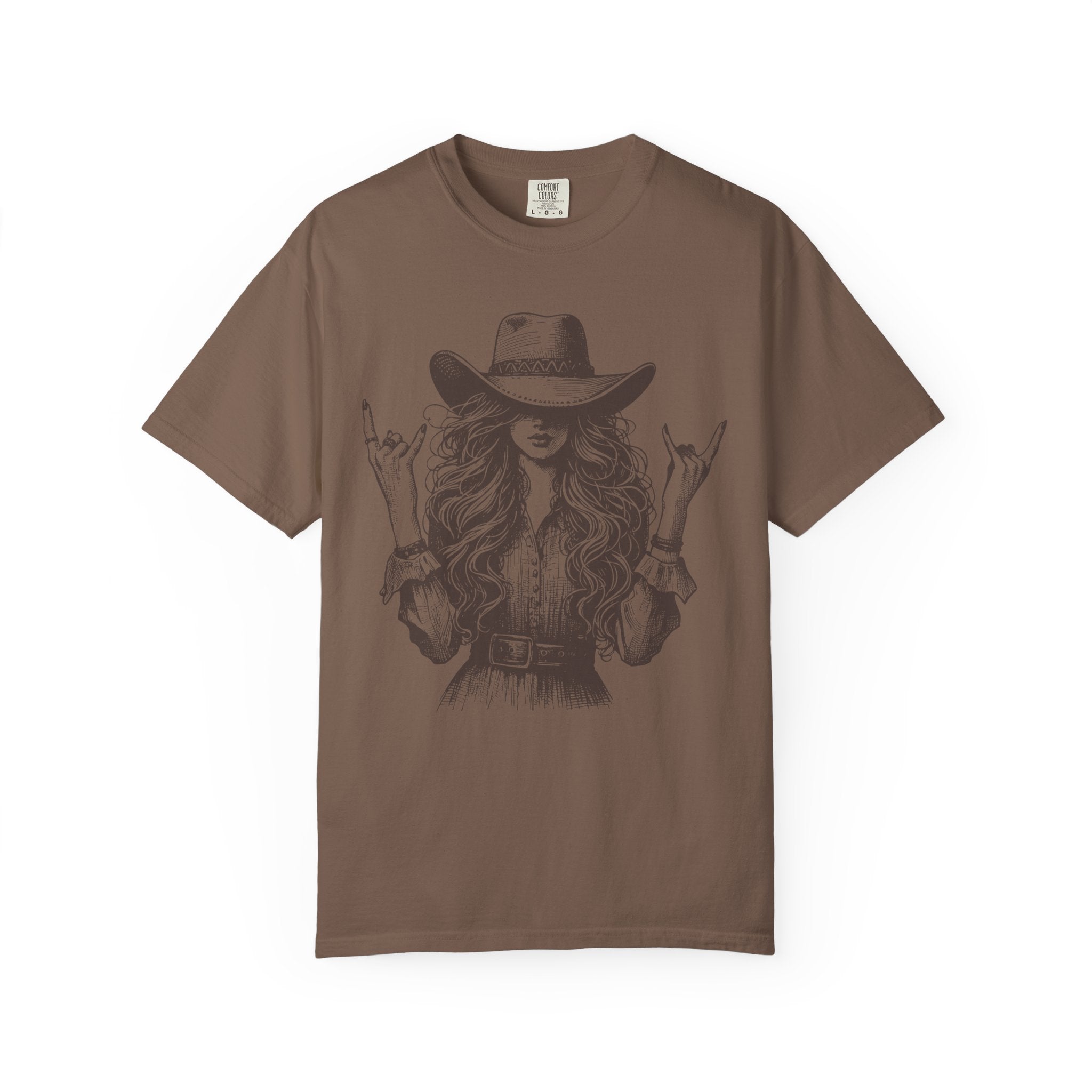 Western Cowgirl Graphic Tee
