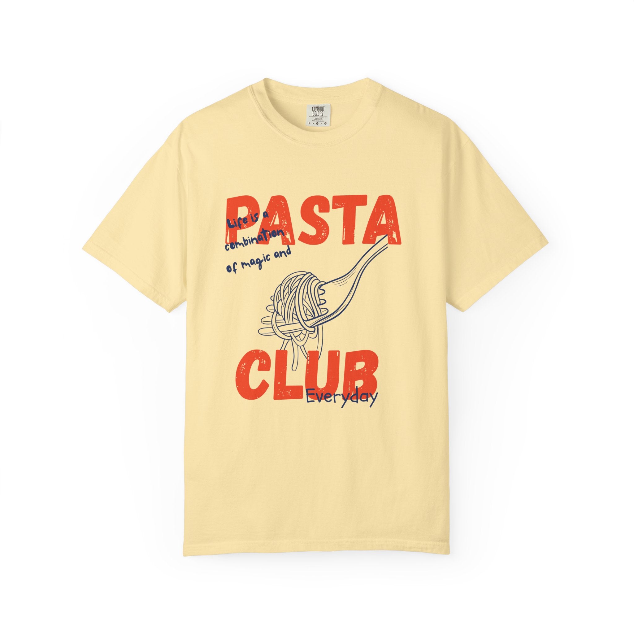 Pasta Club Graphic Tee