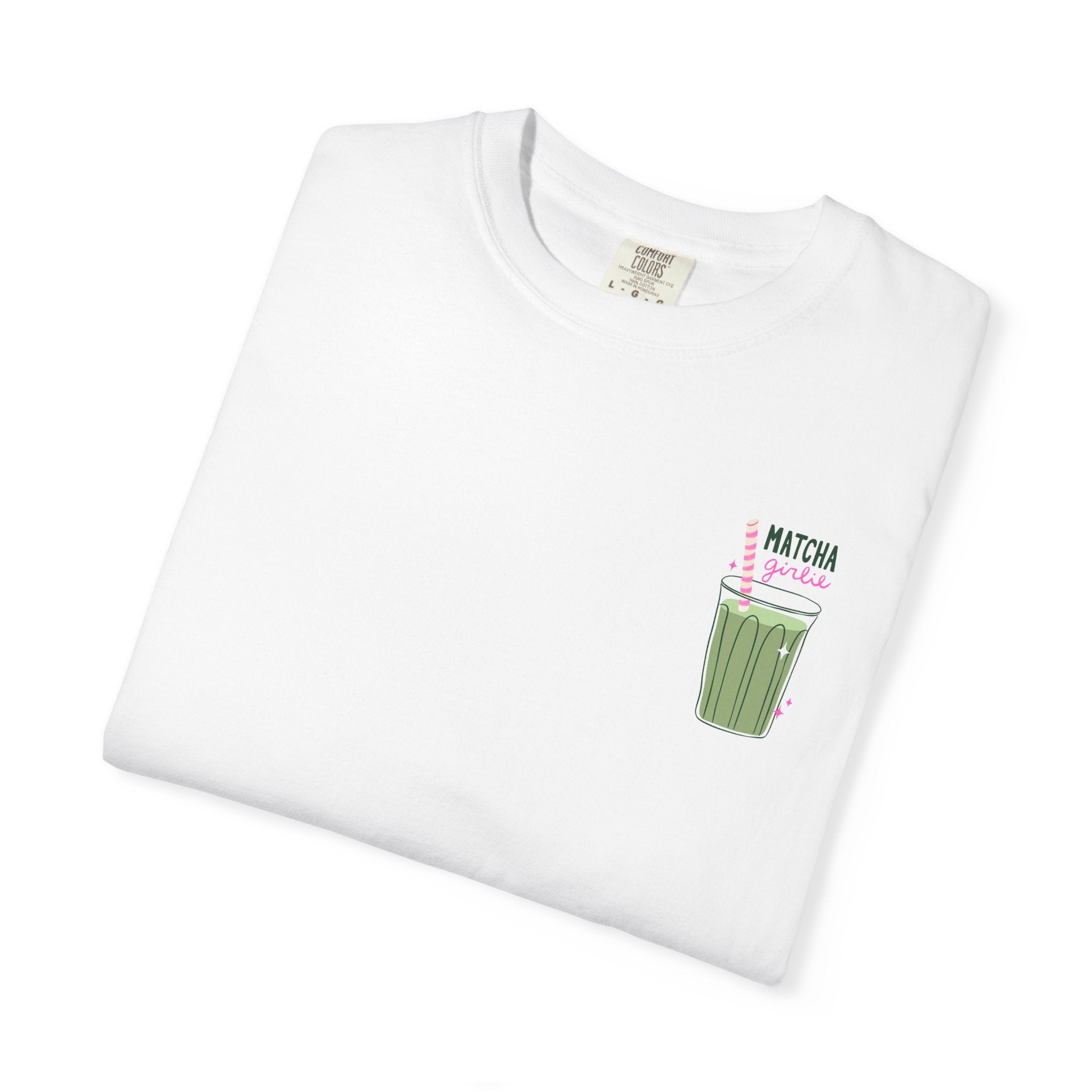 Matcha Girlie Graphic Tee