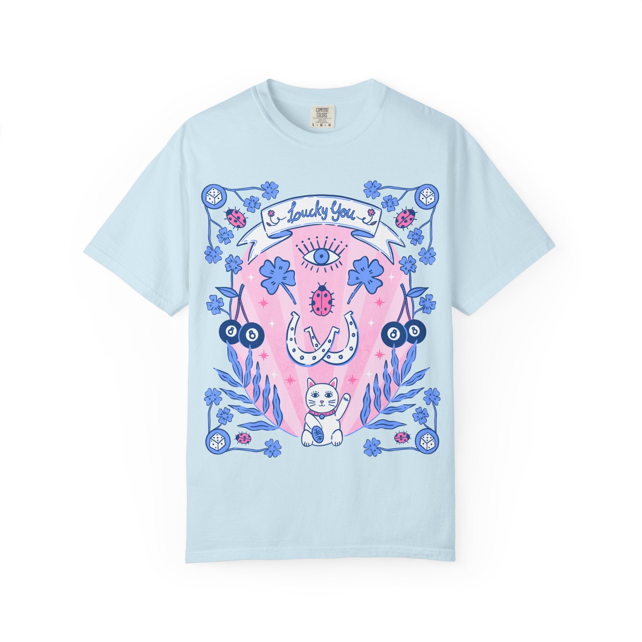 Lucky You Graphic Tee