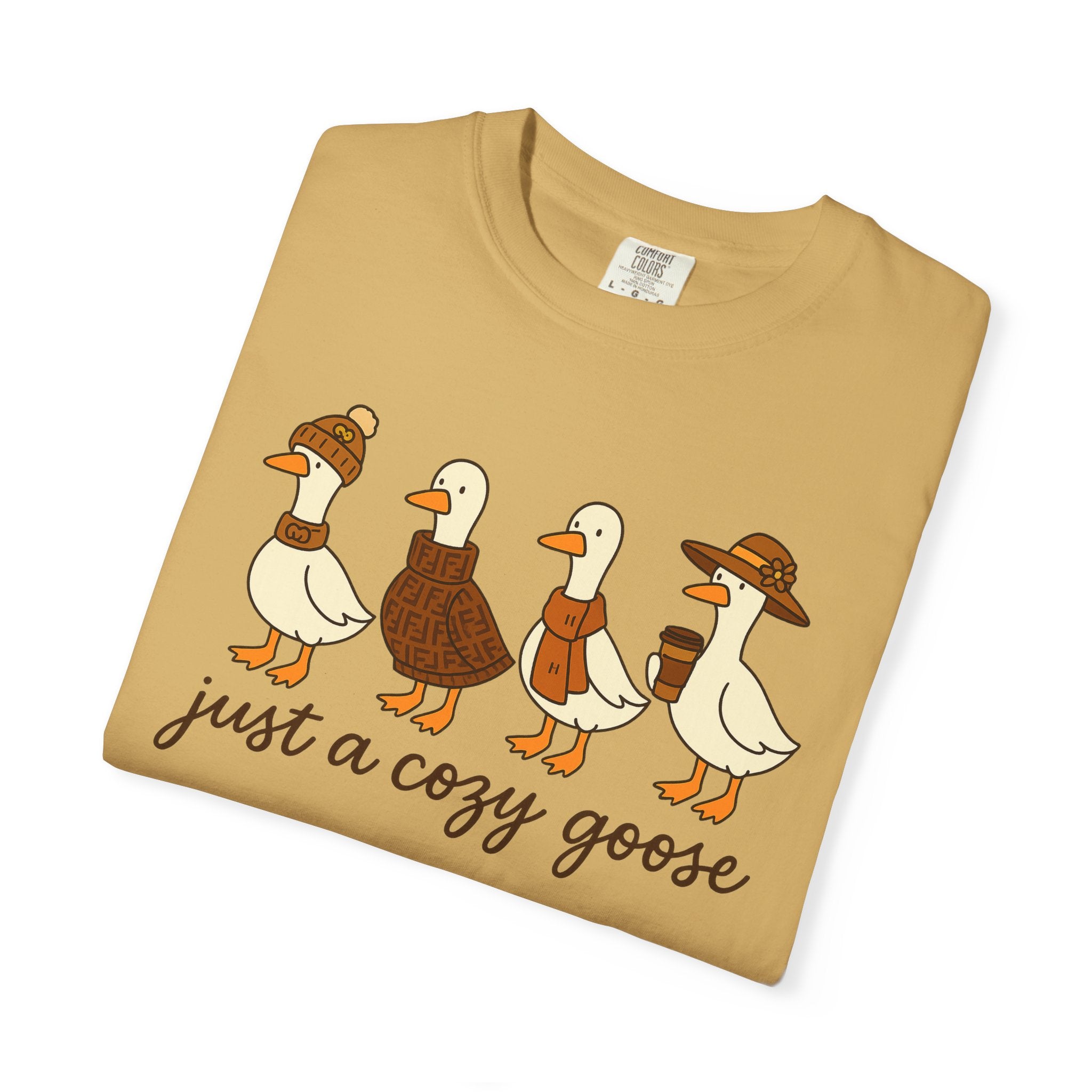 Just a Cozy Goose Tee