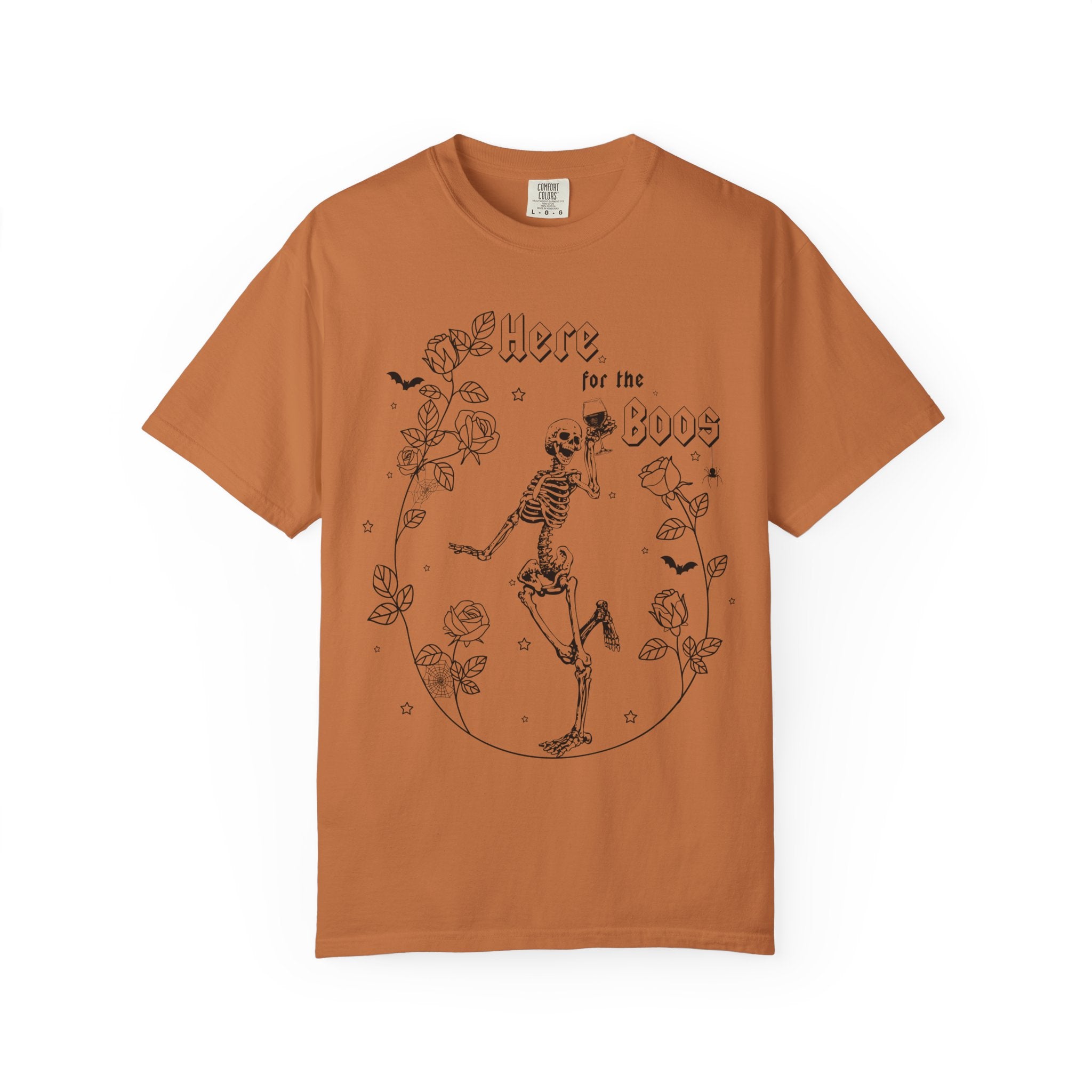 Here for the Boos Tee