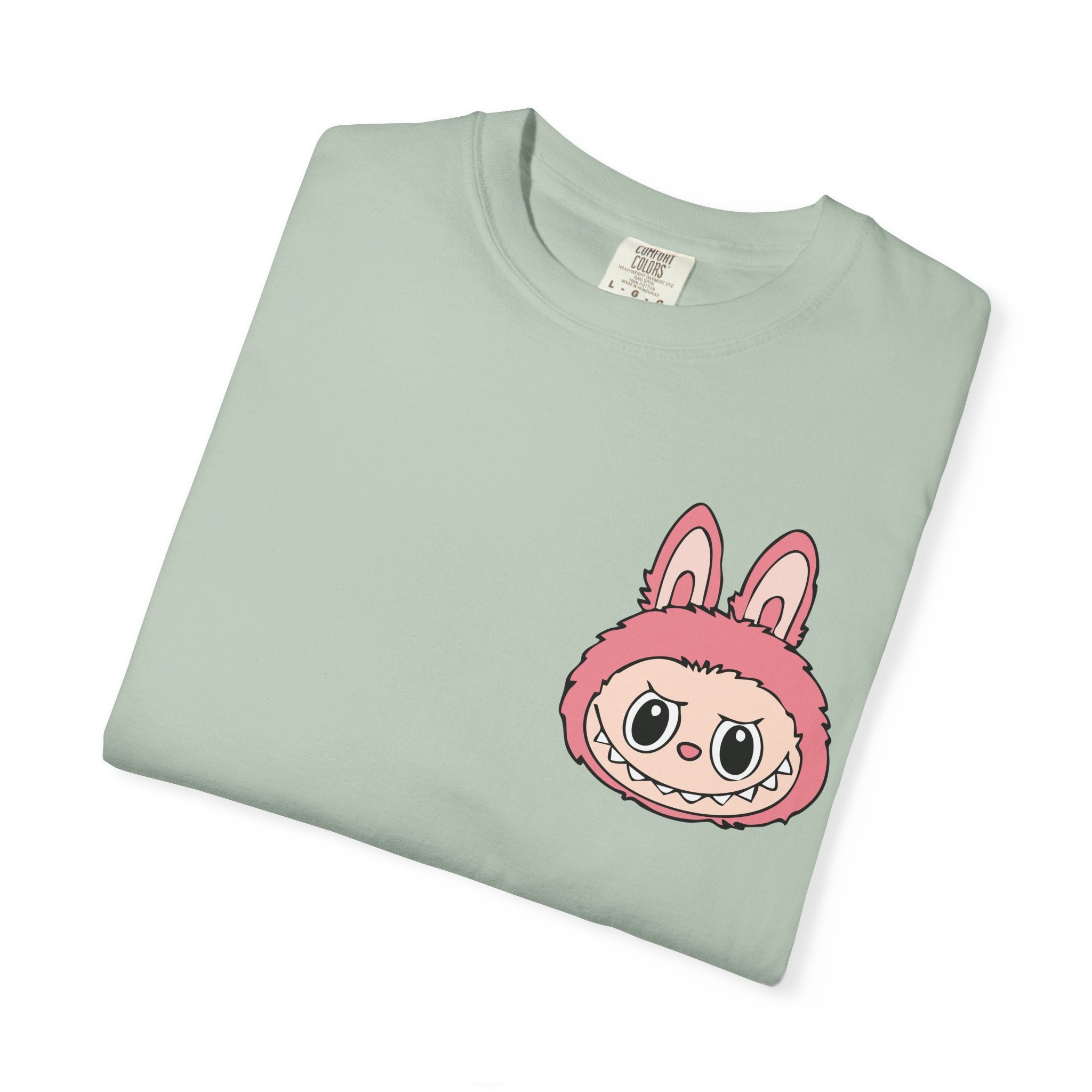 Pink Labubu Face Tee
