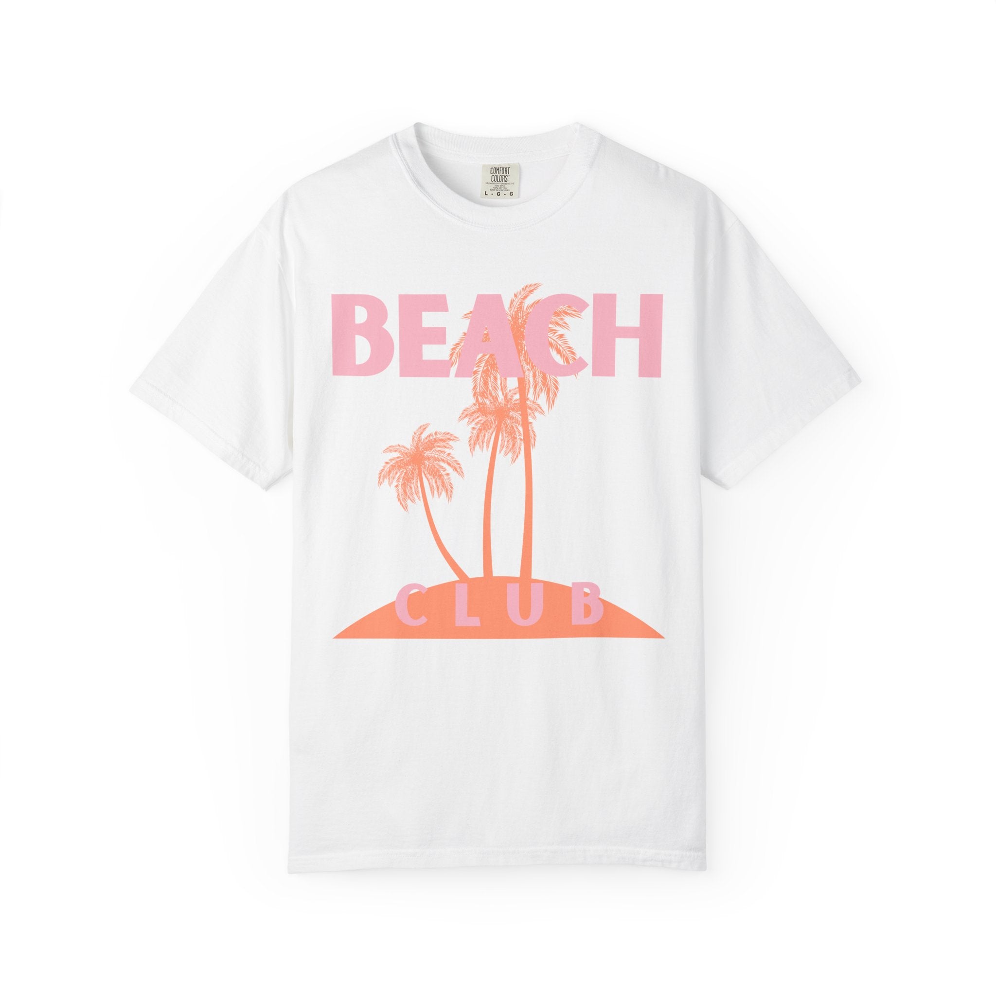 Beach Club Graphic Tee