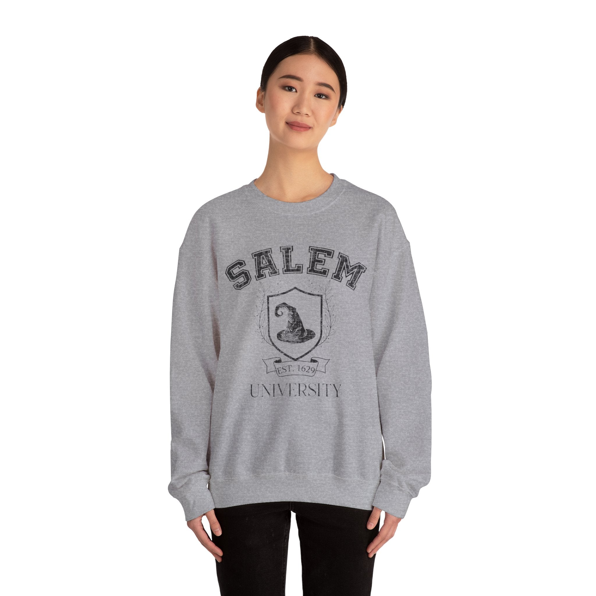 Salem University Witchy Vintage Sweatshirt