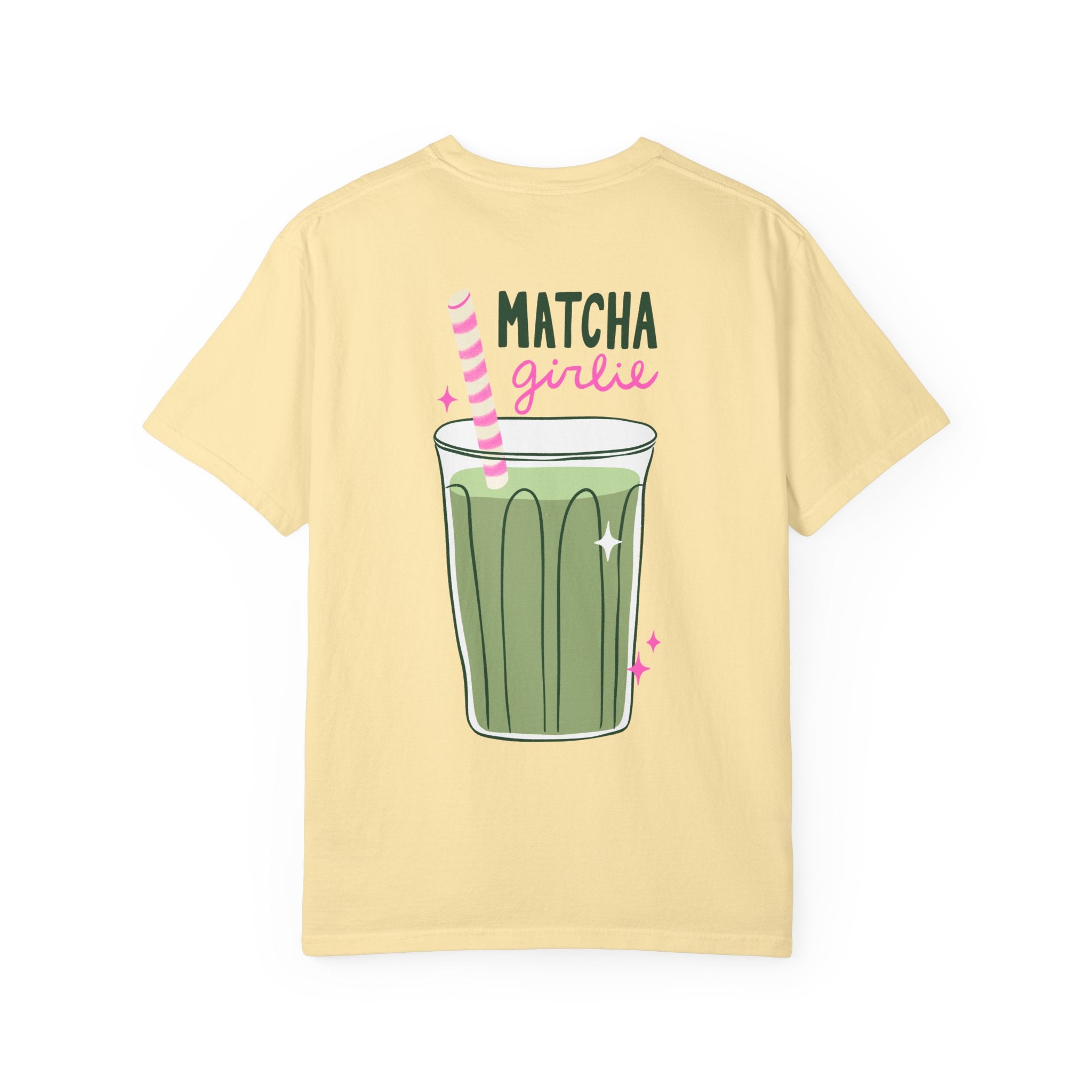 Matcha Girlie Graphic Tee