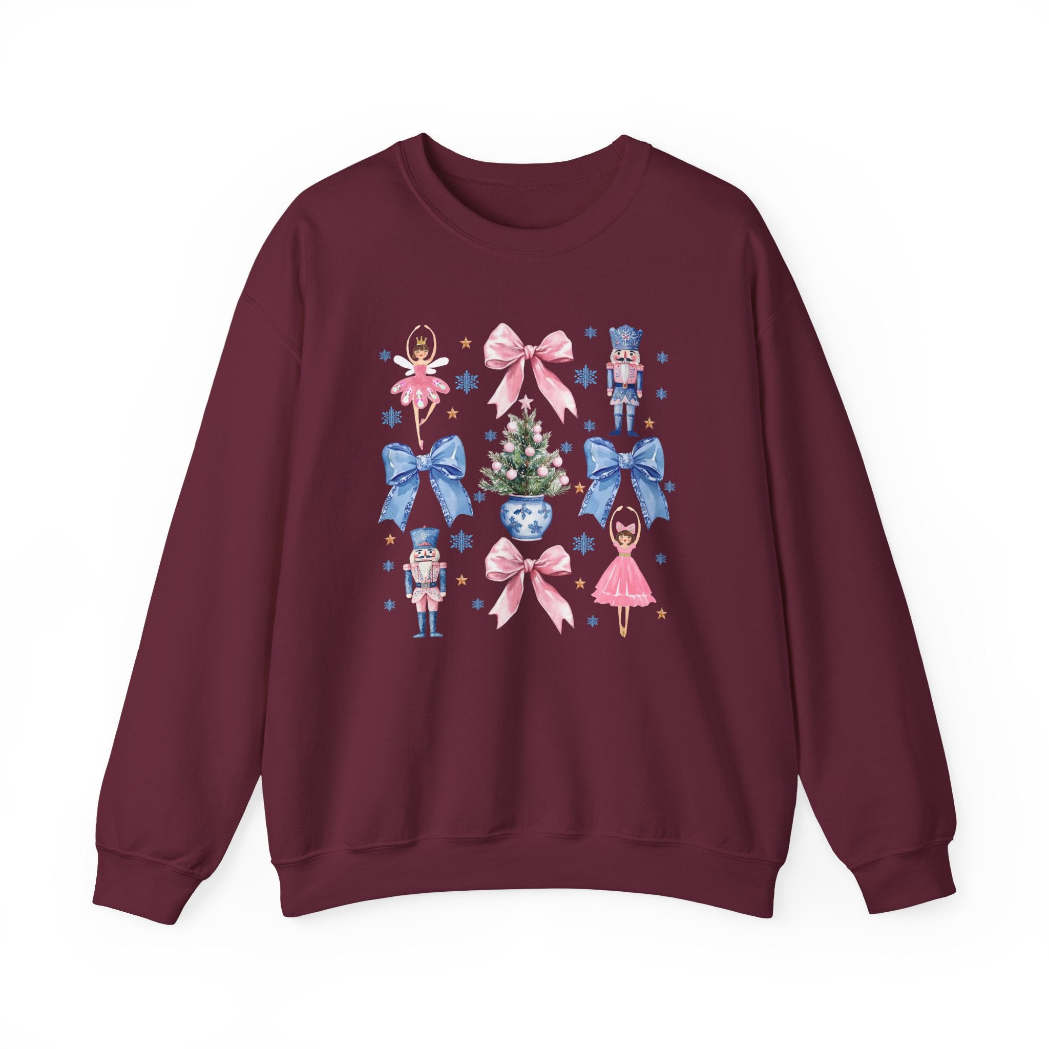 Nutcracker Ballet Holiday Sweatshirt