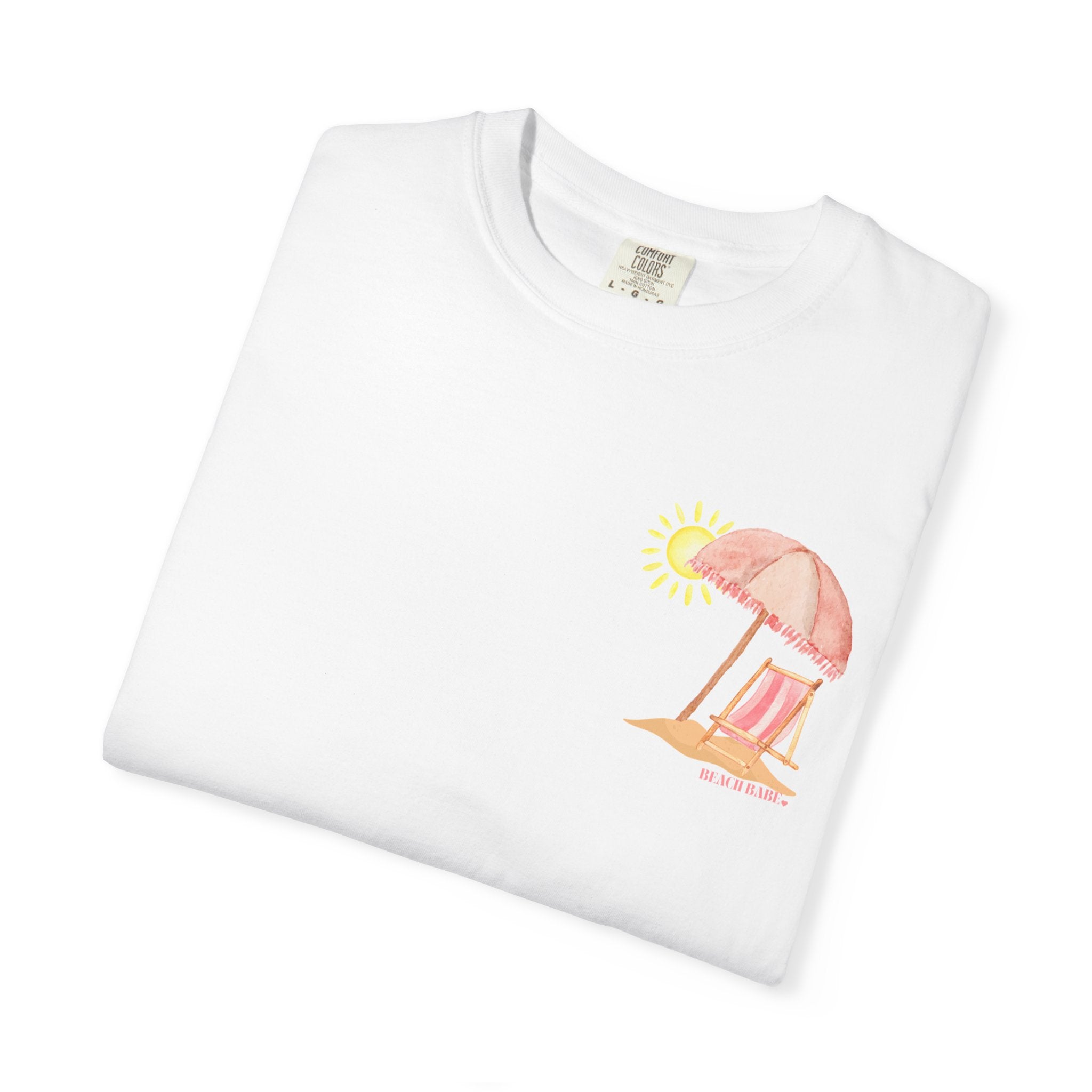 Beach Babe Pocket Graphic Tee