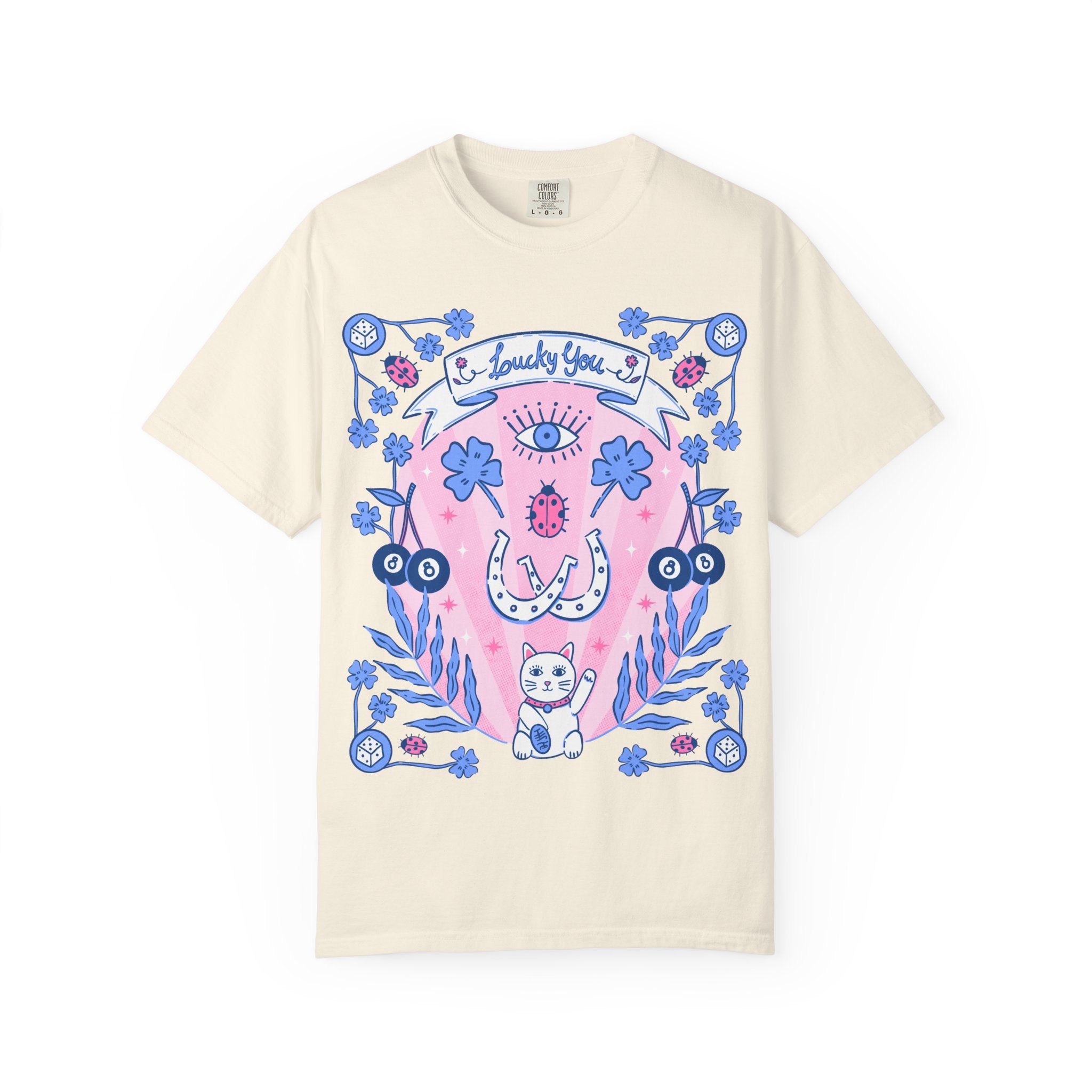 Lucky You Graphic Tee