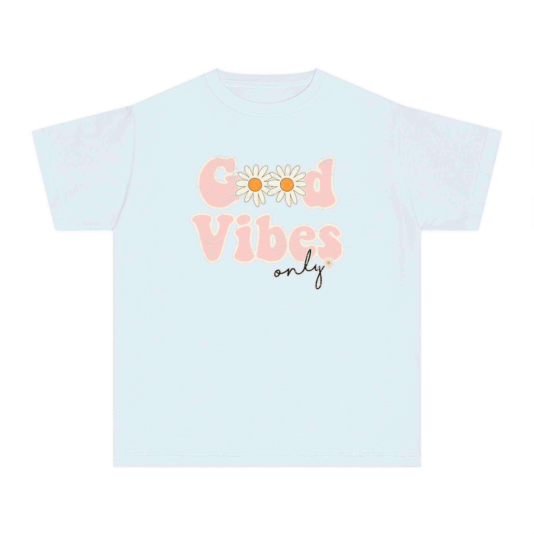 Good Vibes Only Youth Tee