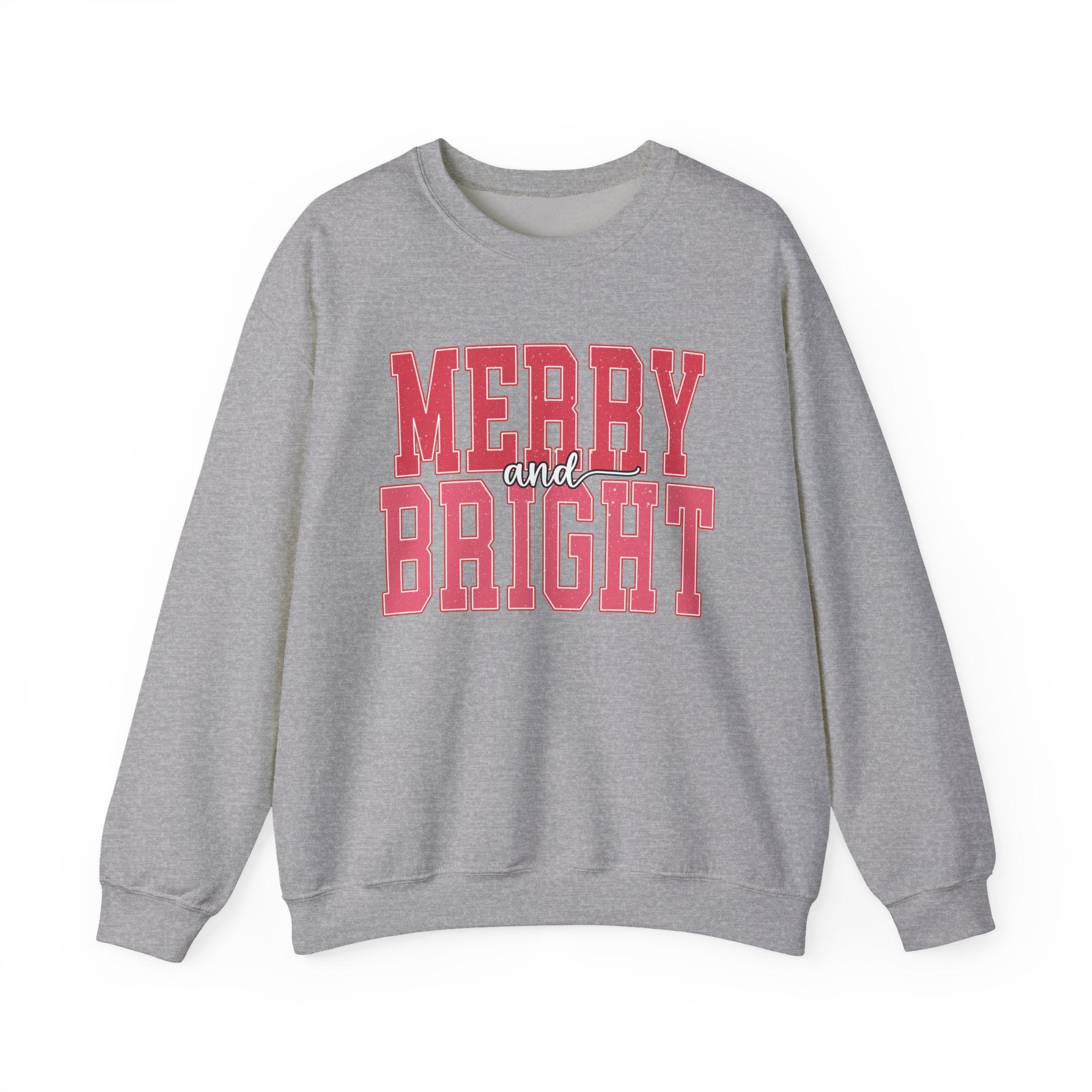 Merry & Bright Crewneck Sweatshirt