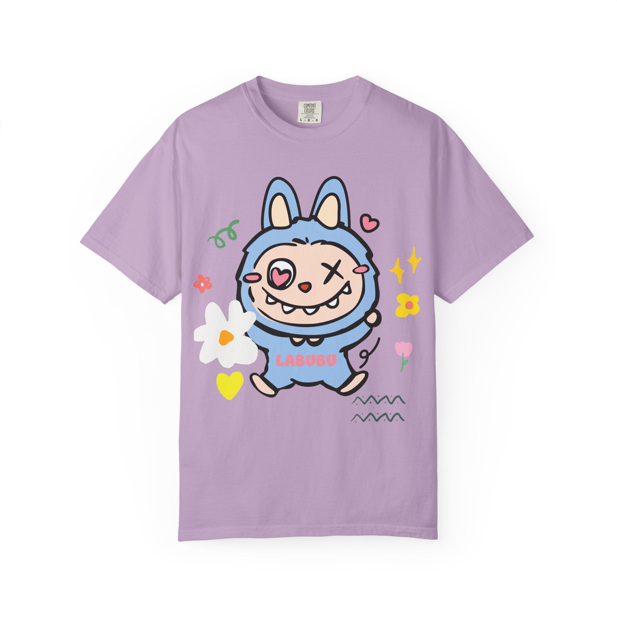 Labubu Character Graphic Tee