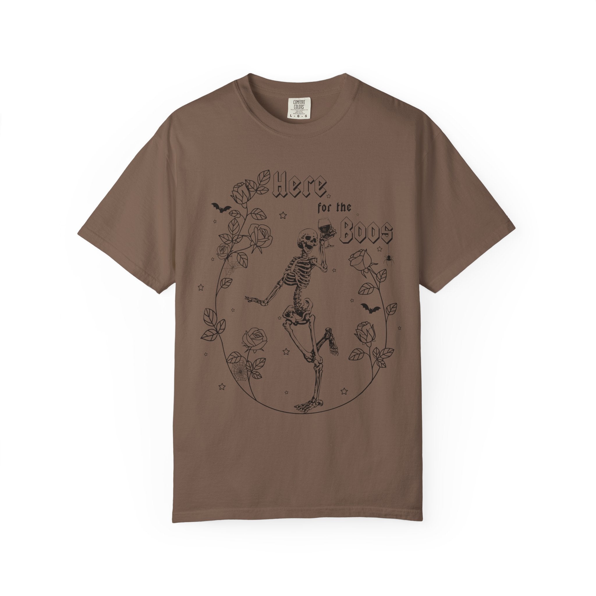 Here for the Boos Tee