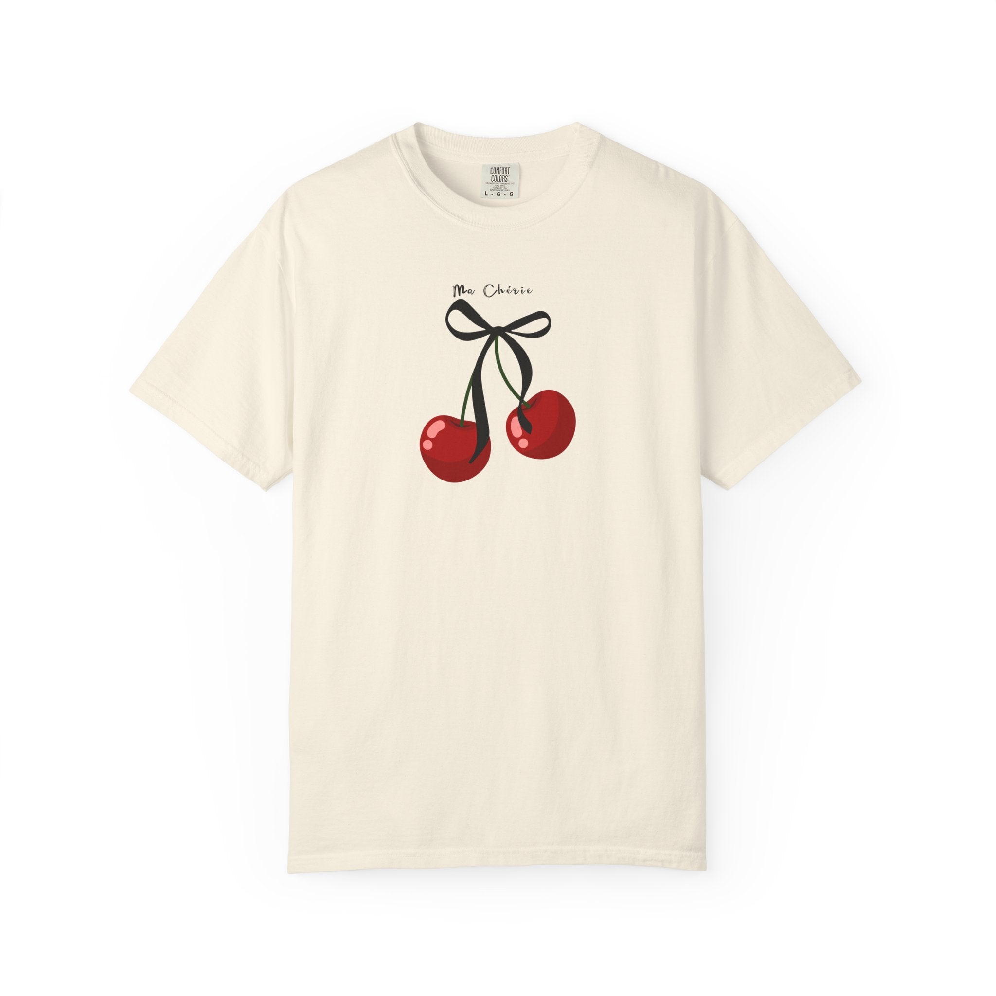 Ma Chérie Cherry Tee