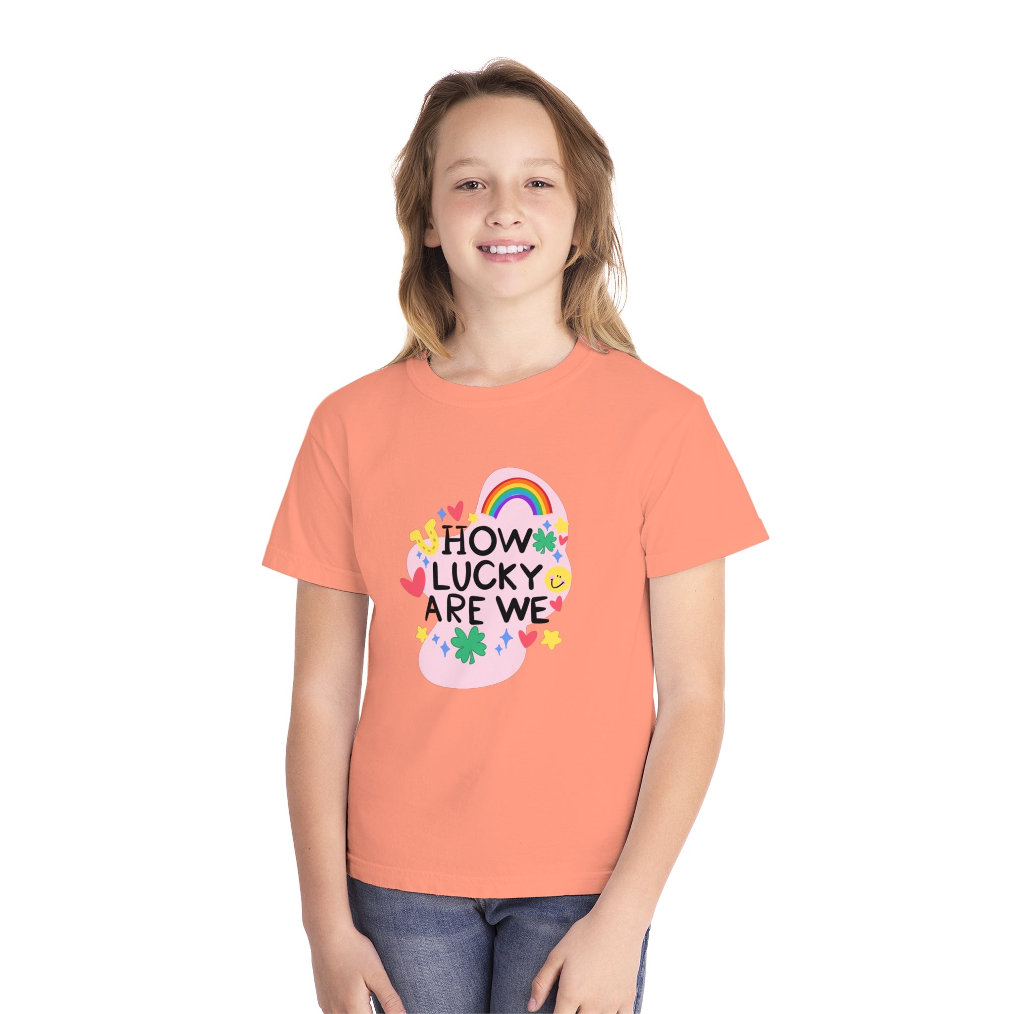 How Lucky Are We Youth Tee