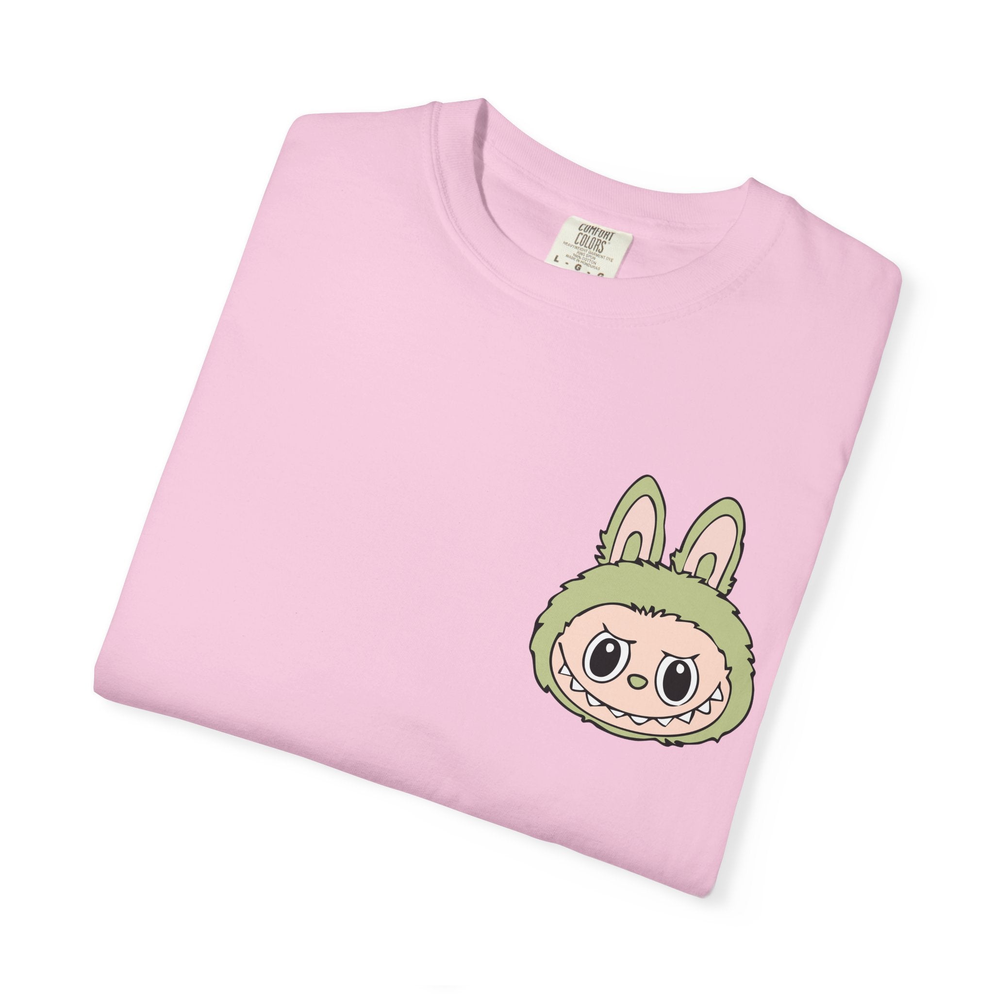 Green Labubu Face Tee