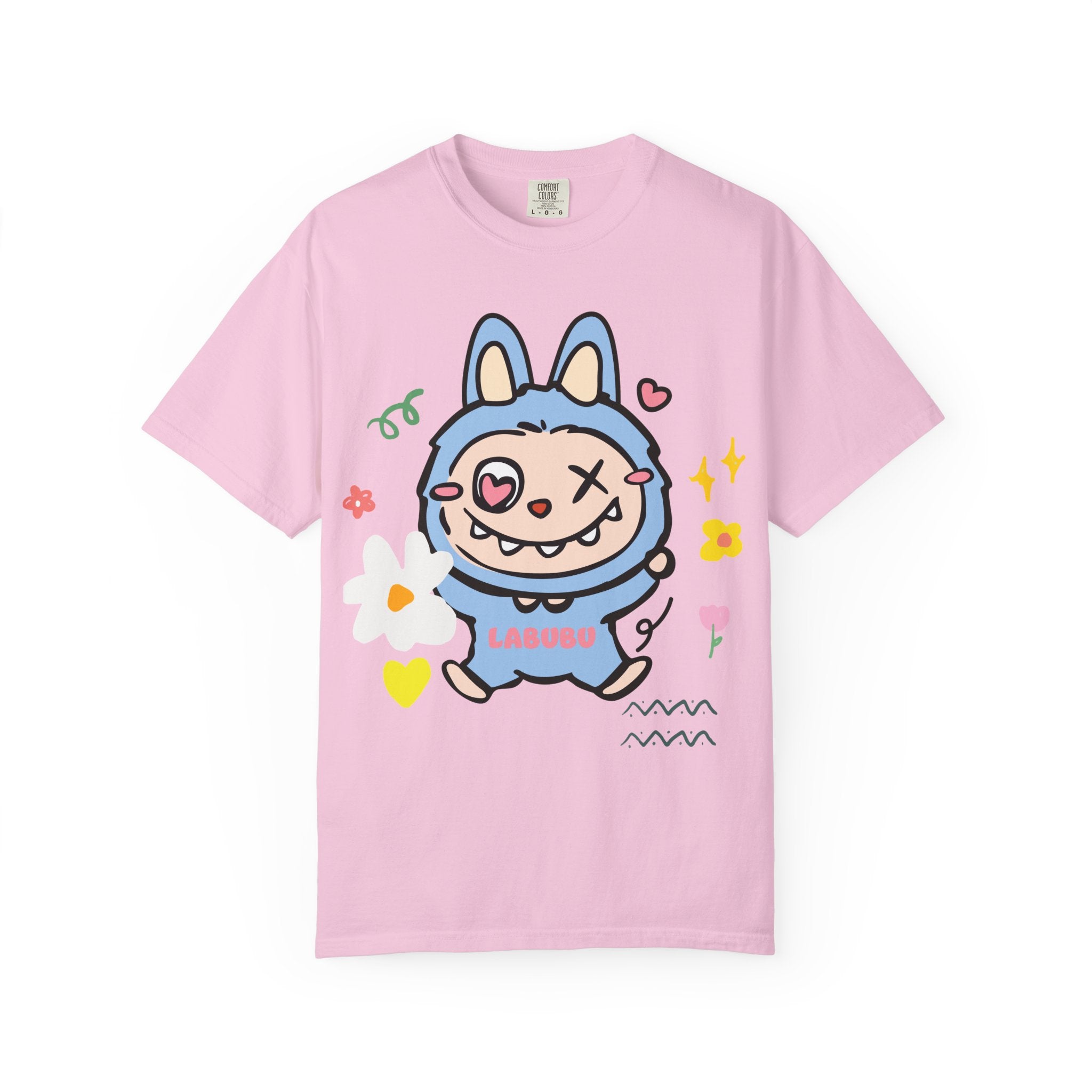 Labubu Character Graphic Tee