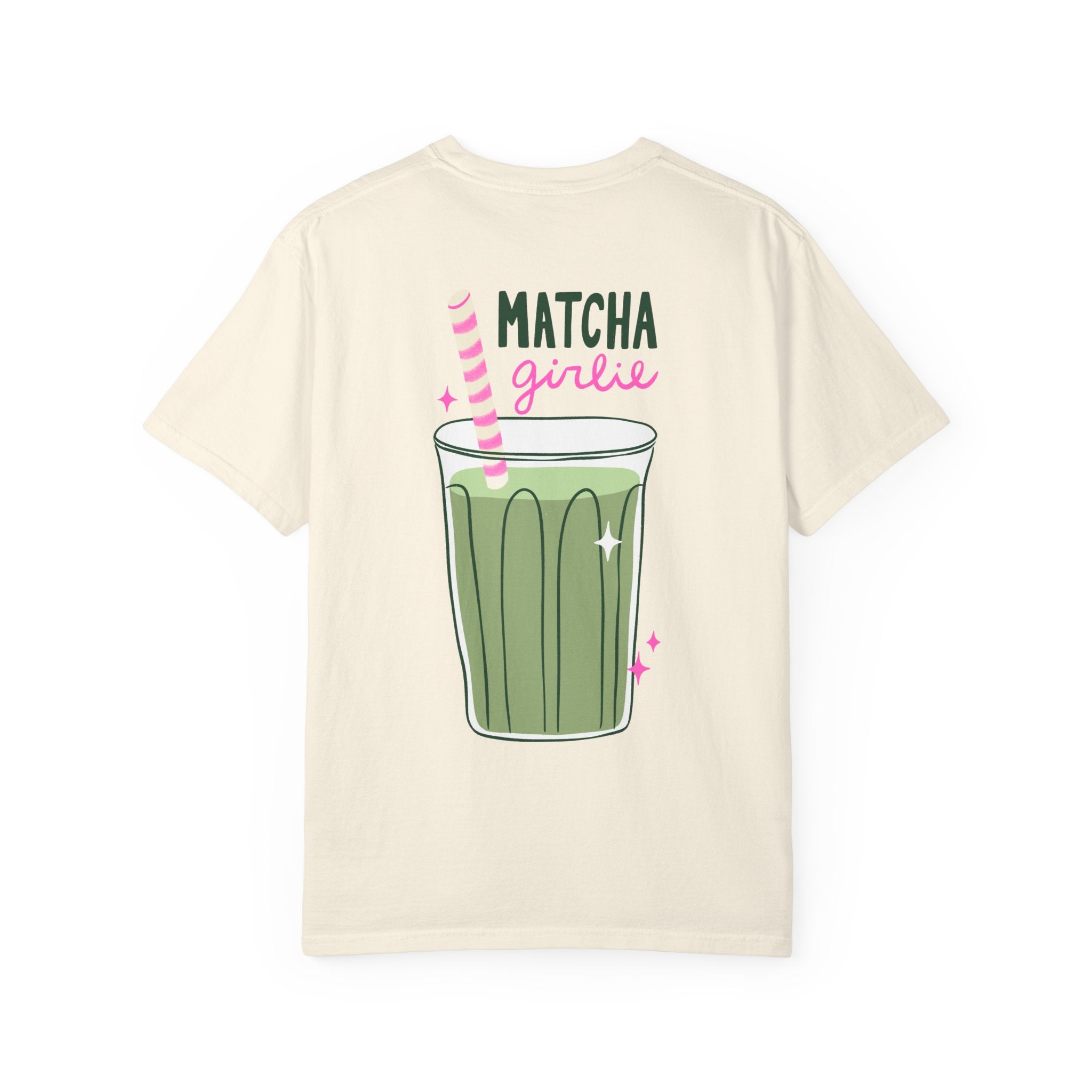 Matcha Girlie Graphic Tee
