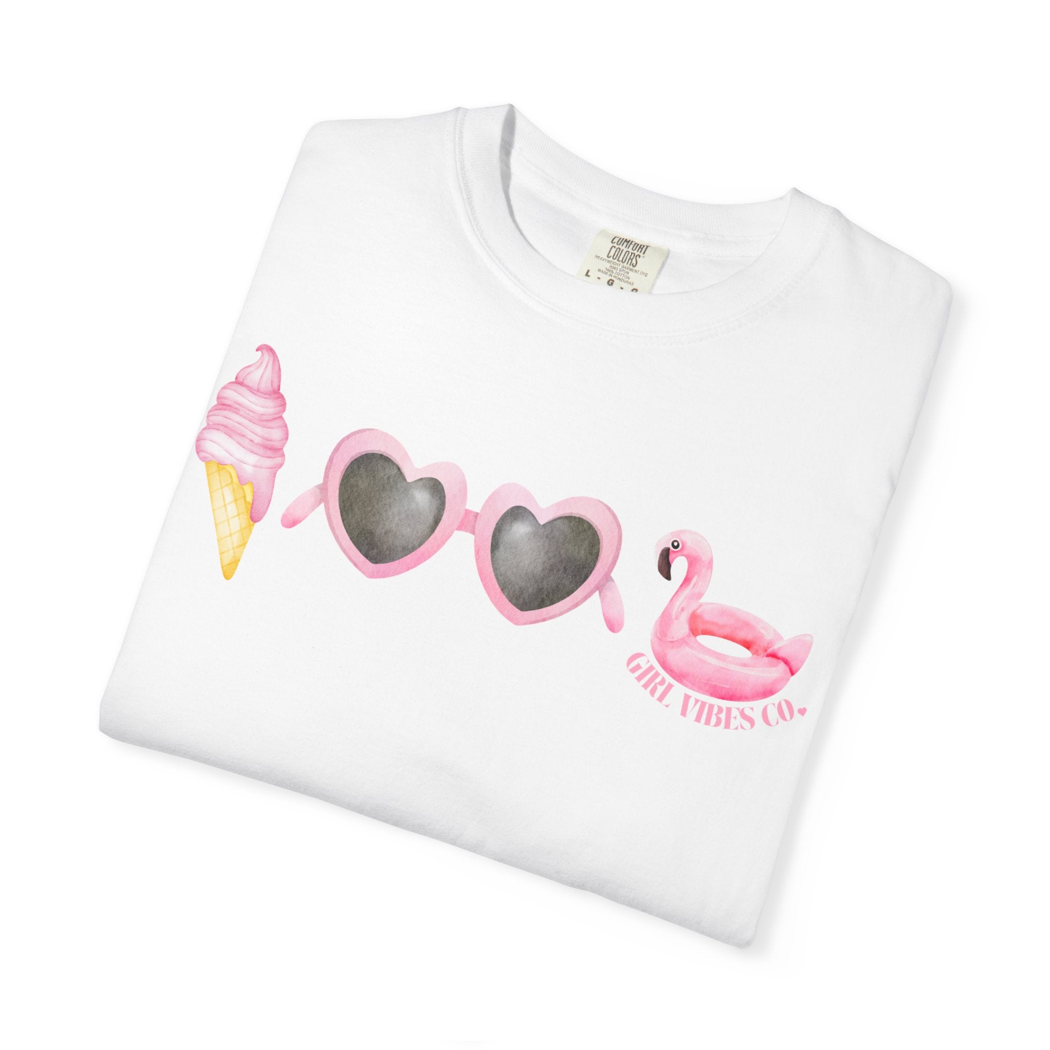 Girl Vibes Summer Tee