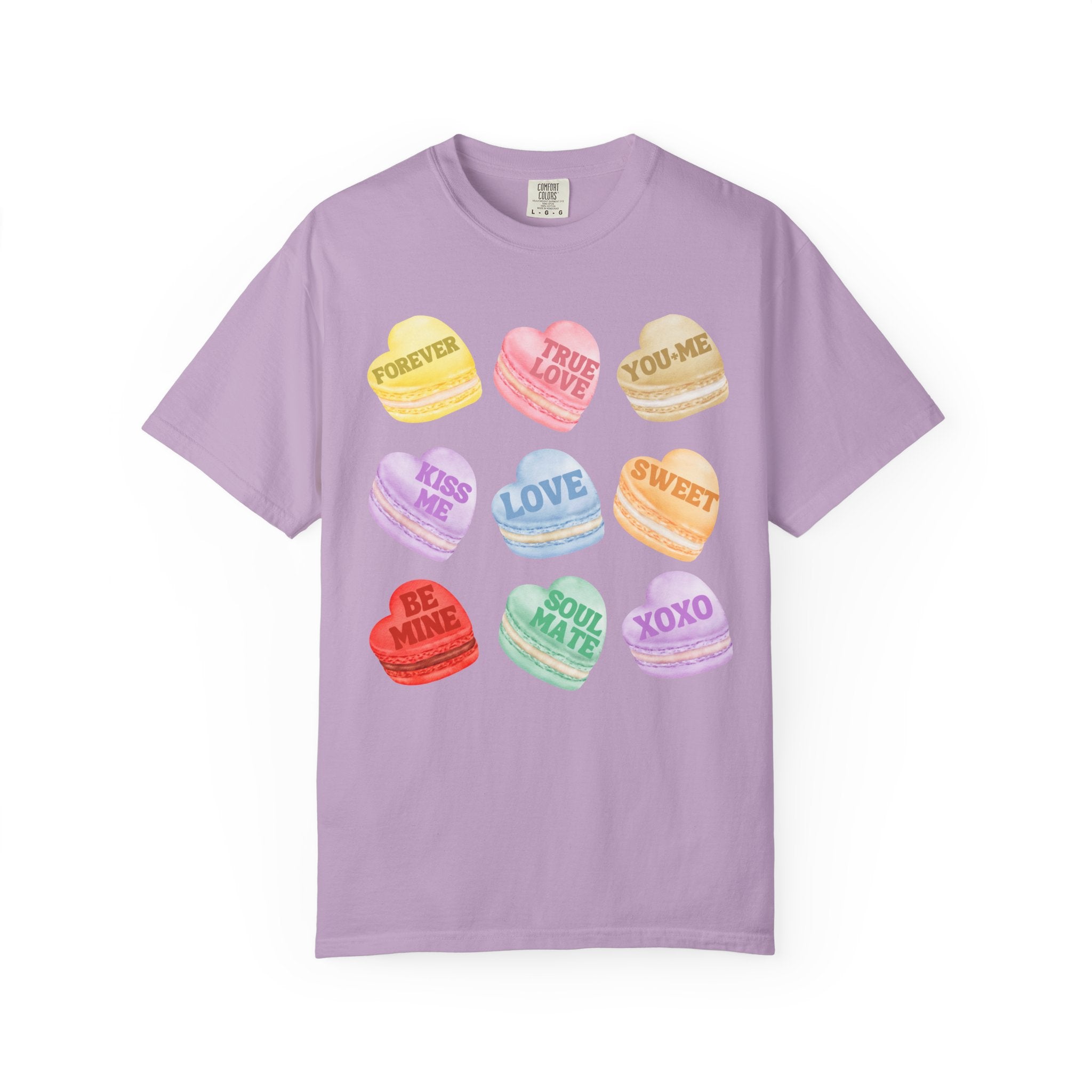 Love Always Macaron Tee