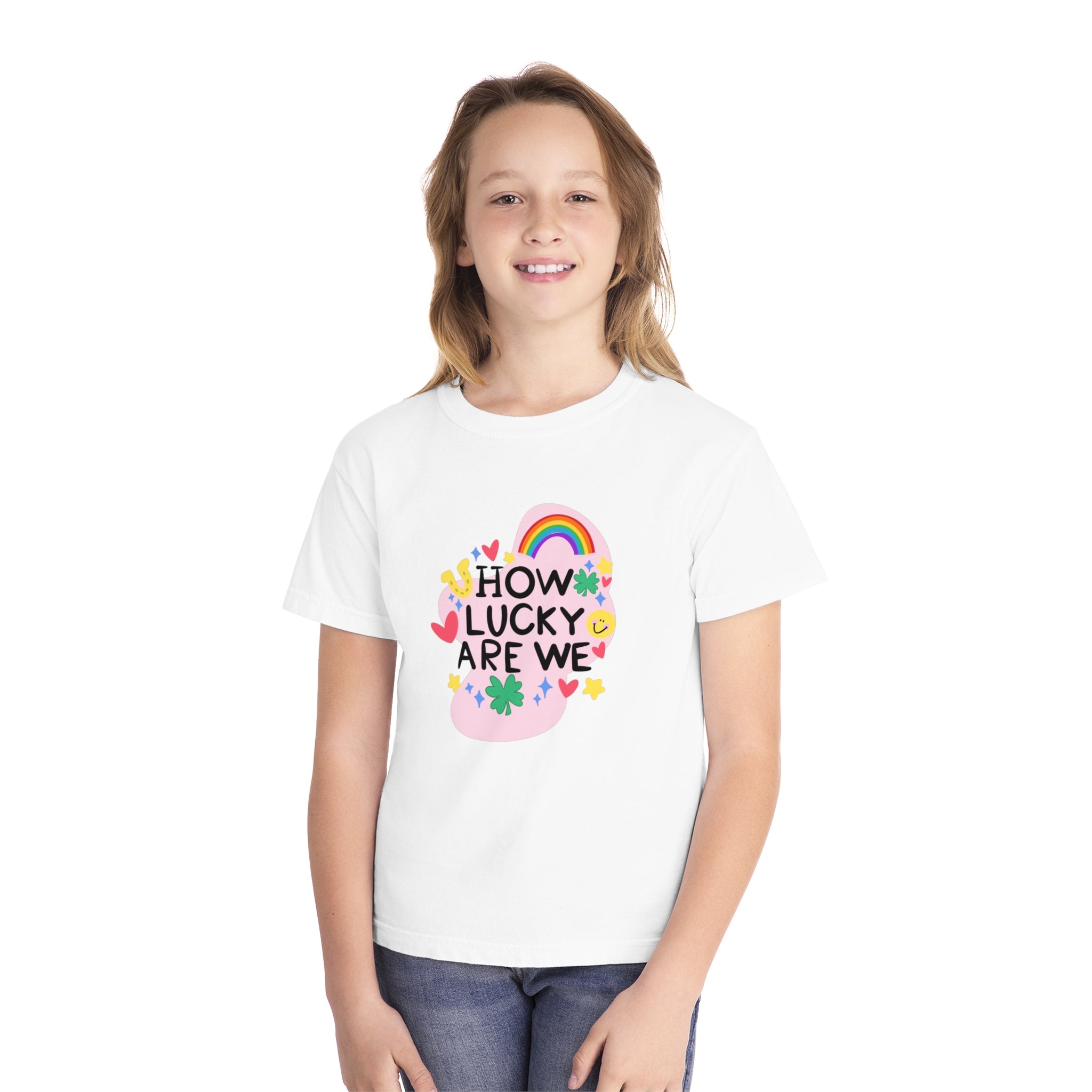 How Lucky Are We Youth Tee