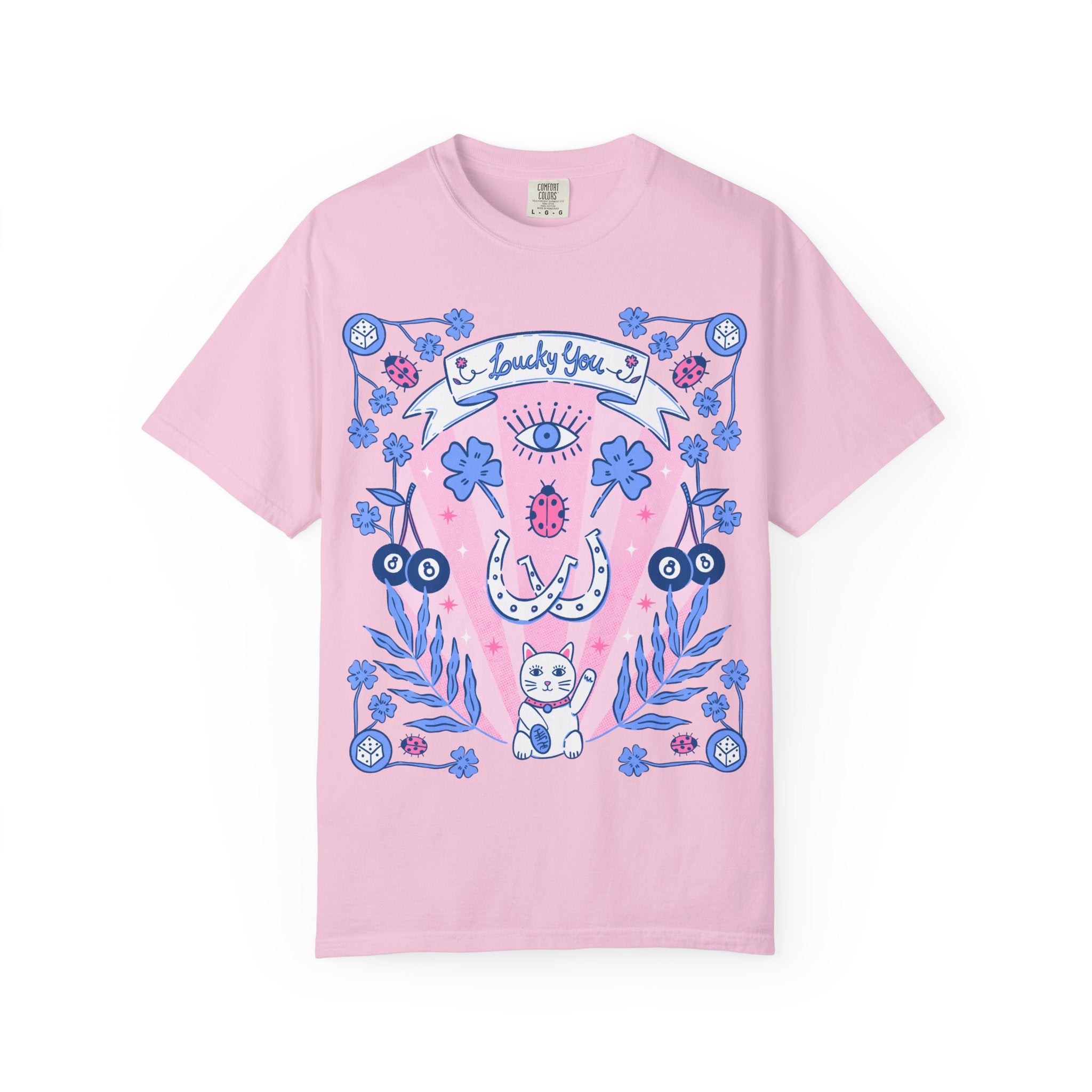 Lucky You Graphic Tee