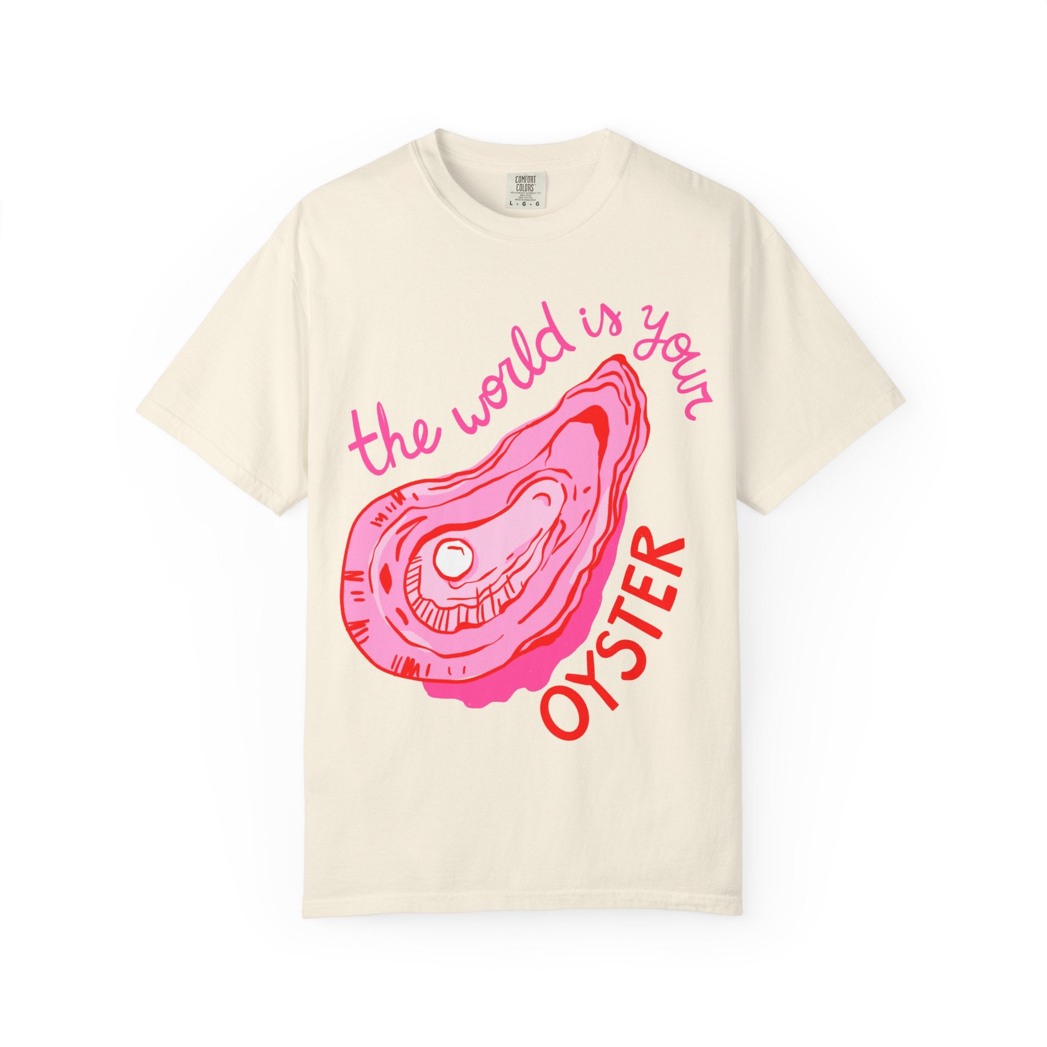 The World is Your Oyster Graphic Tee