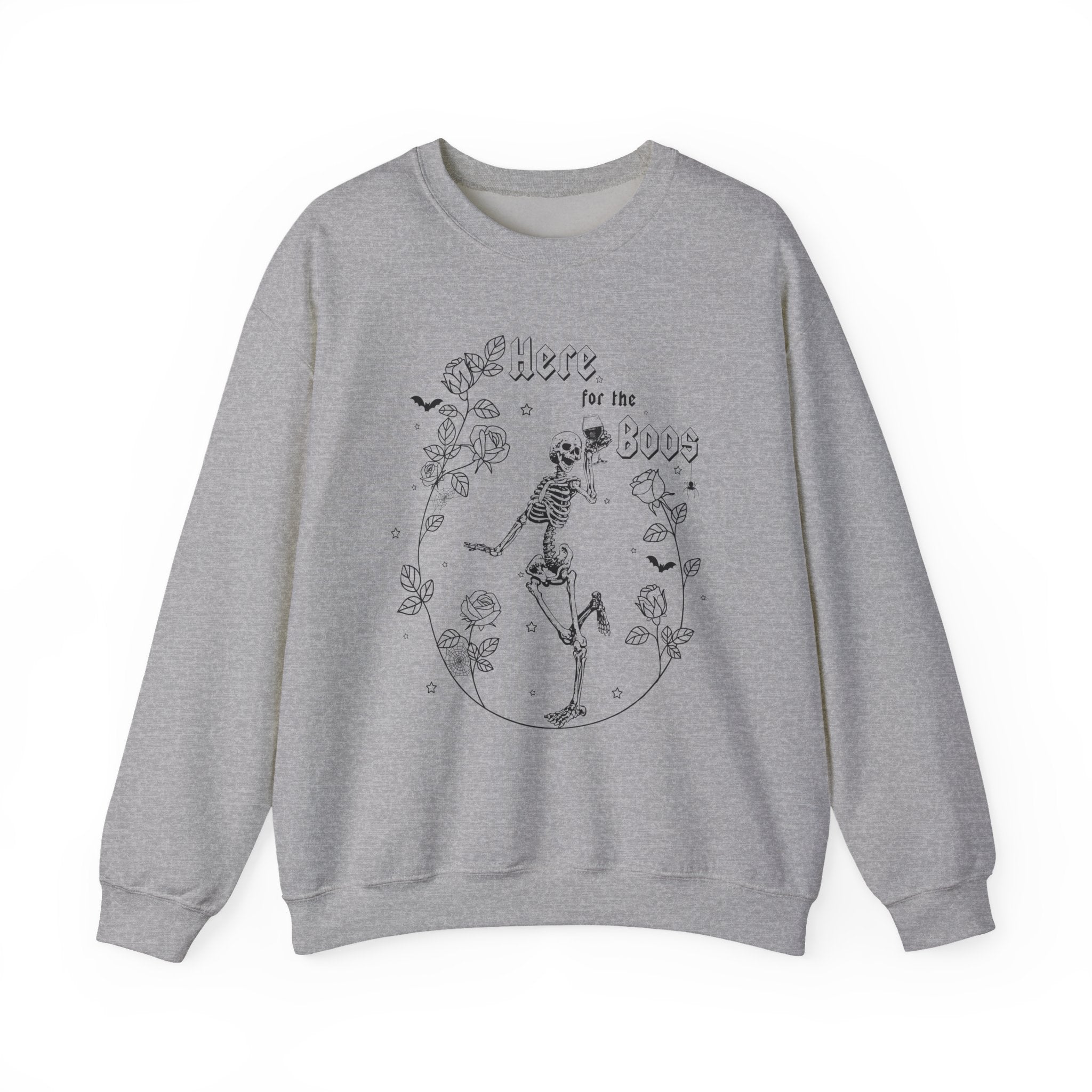 Here for the Boos Sweatshirt