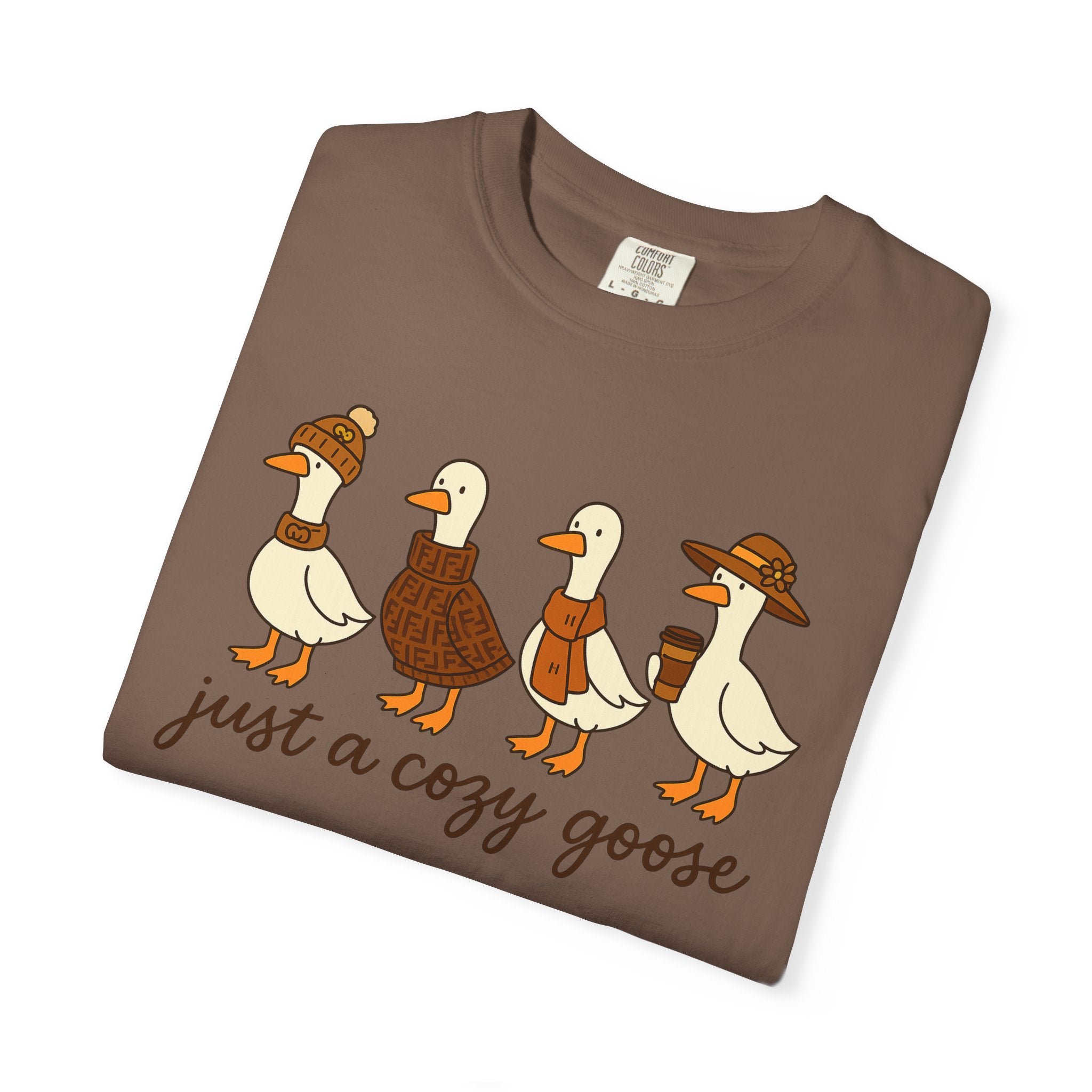 Just a Cozy Goose Tee