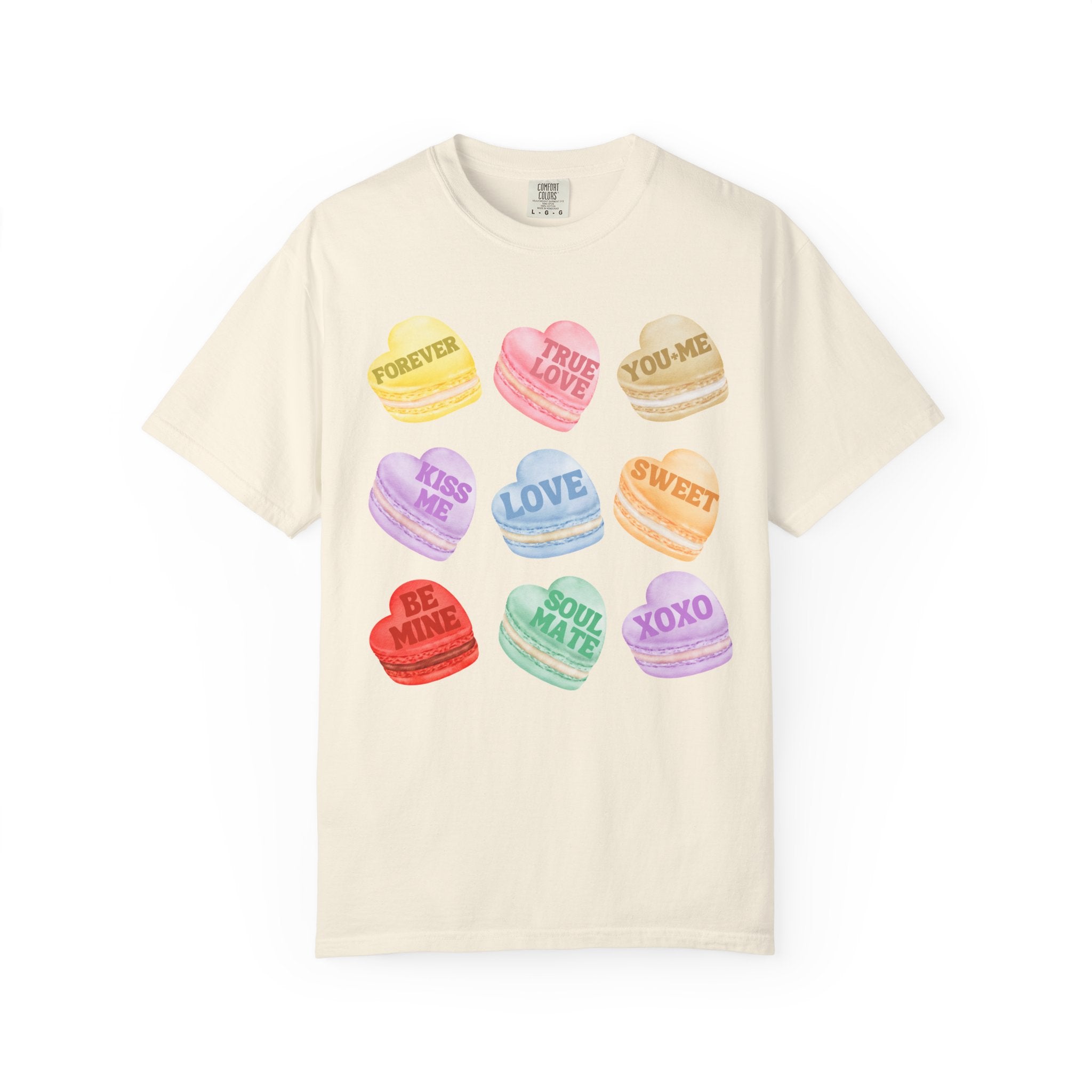 Love Always Macaron Tee