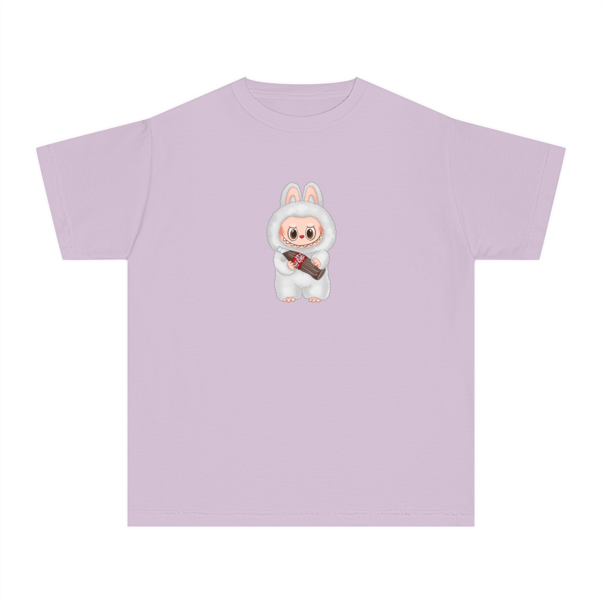 Labubu Soda Bottle Youth Tee