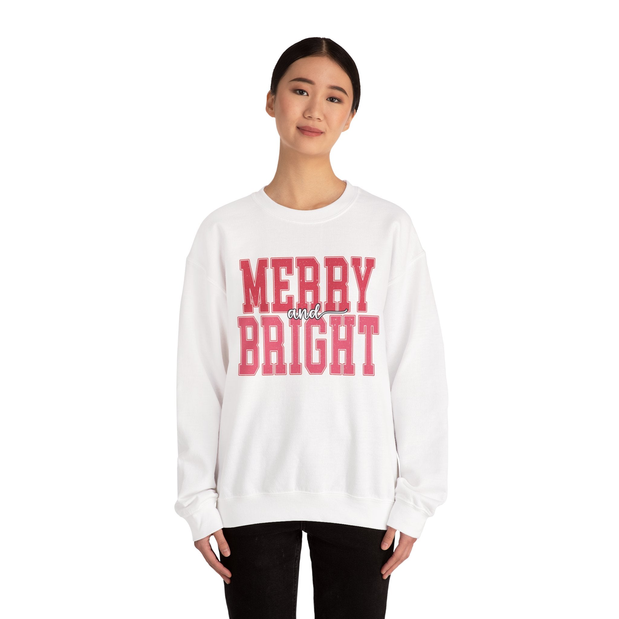 Merry & Bright Crewneck Sweatshirt