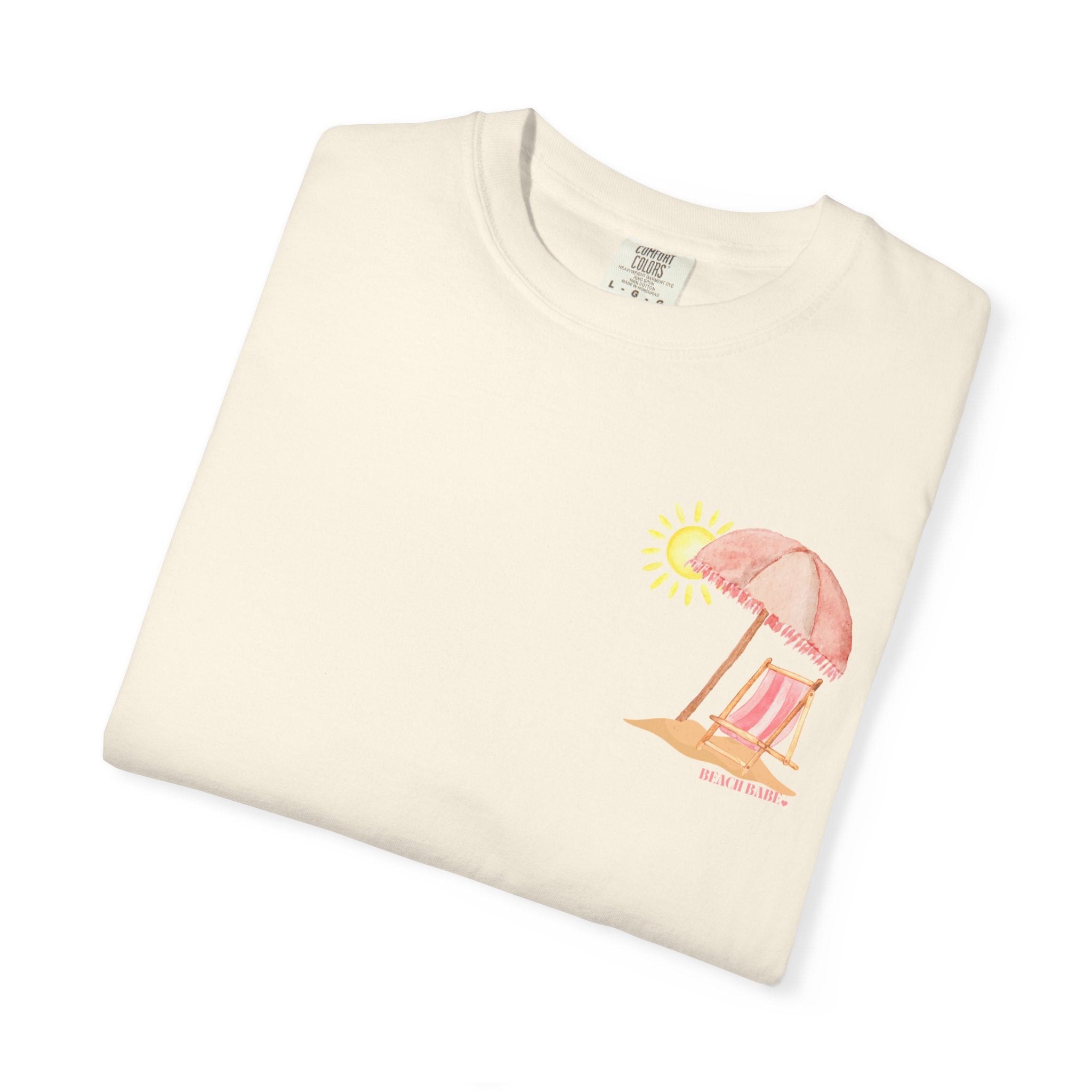 Beach Babe Pocket Graphic Tee