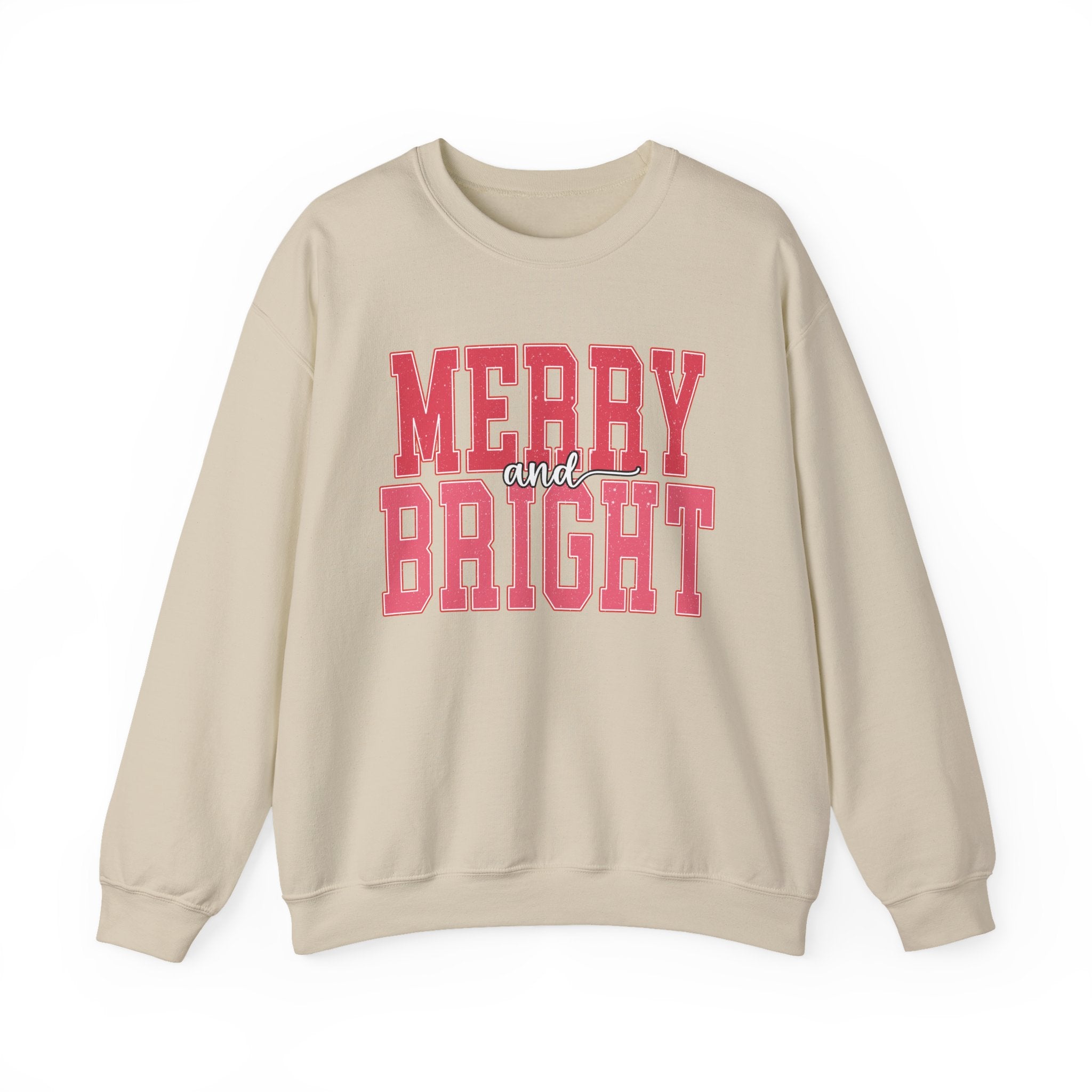 Merry & Bright Crewneck Sweatshirt