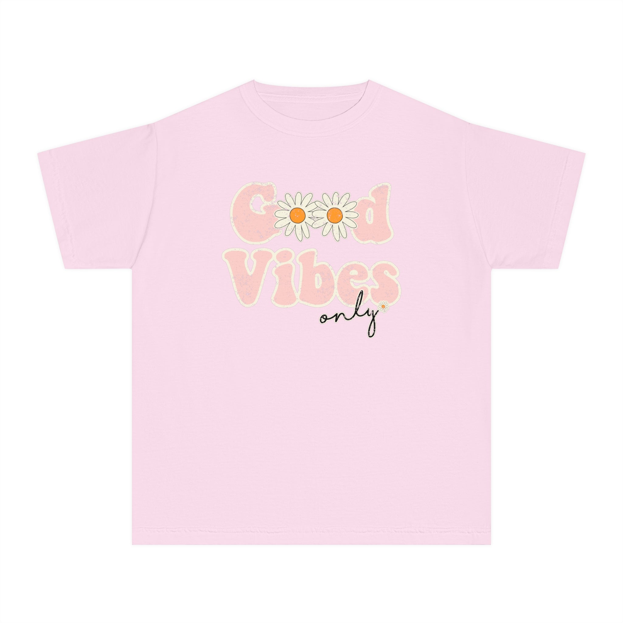 Good Vibes Only Youth Tee