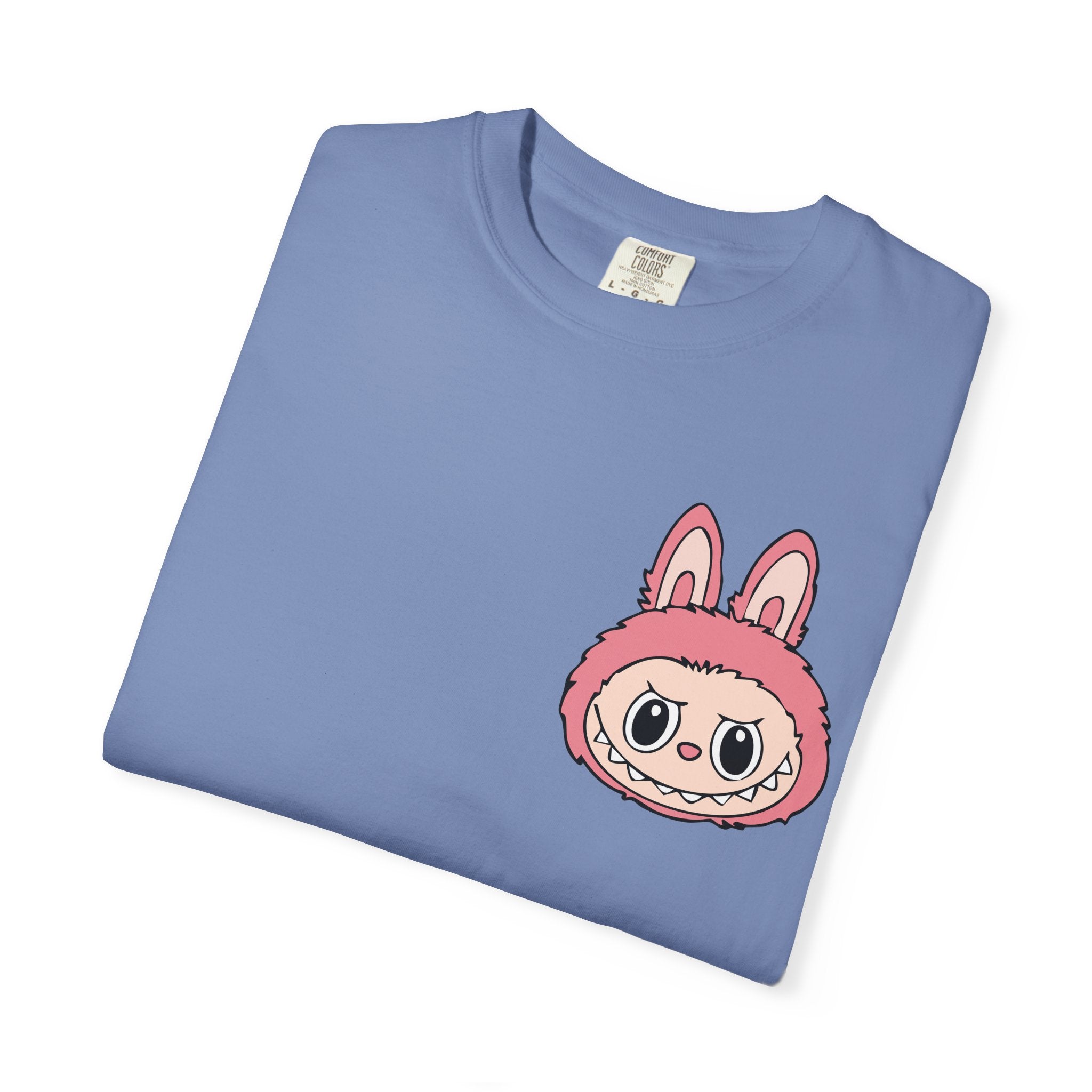 Pink Labubu Face Tee