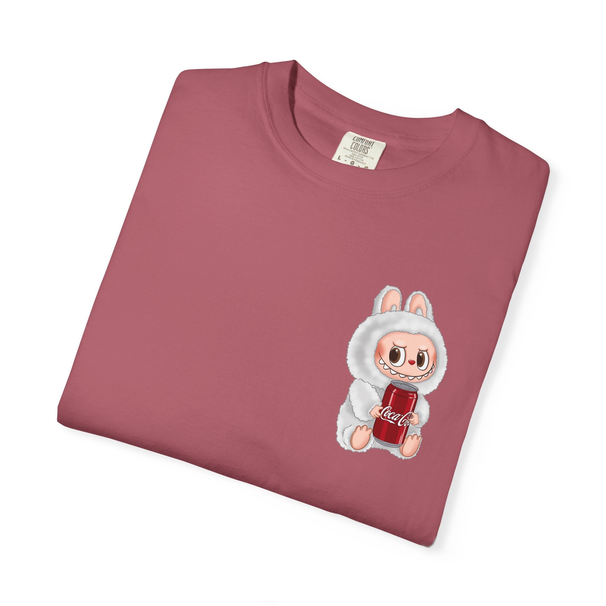 Labubu Retro Soda Graphic Tee
