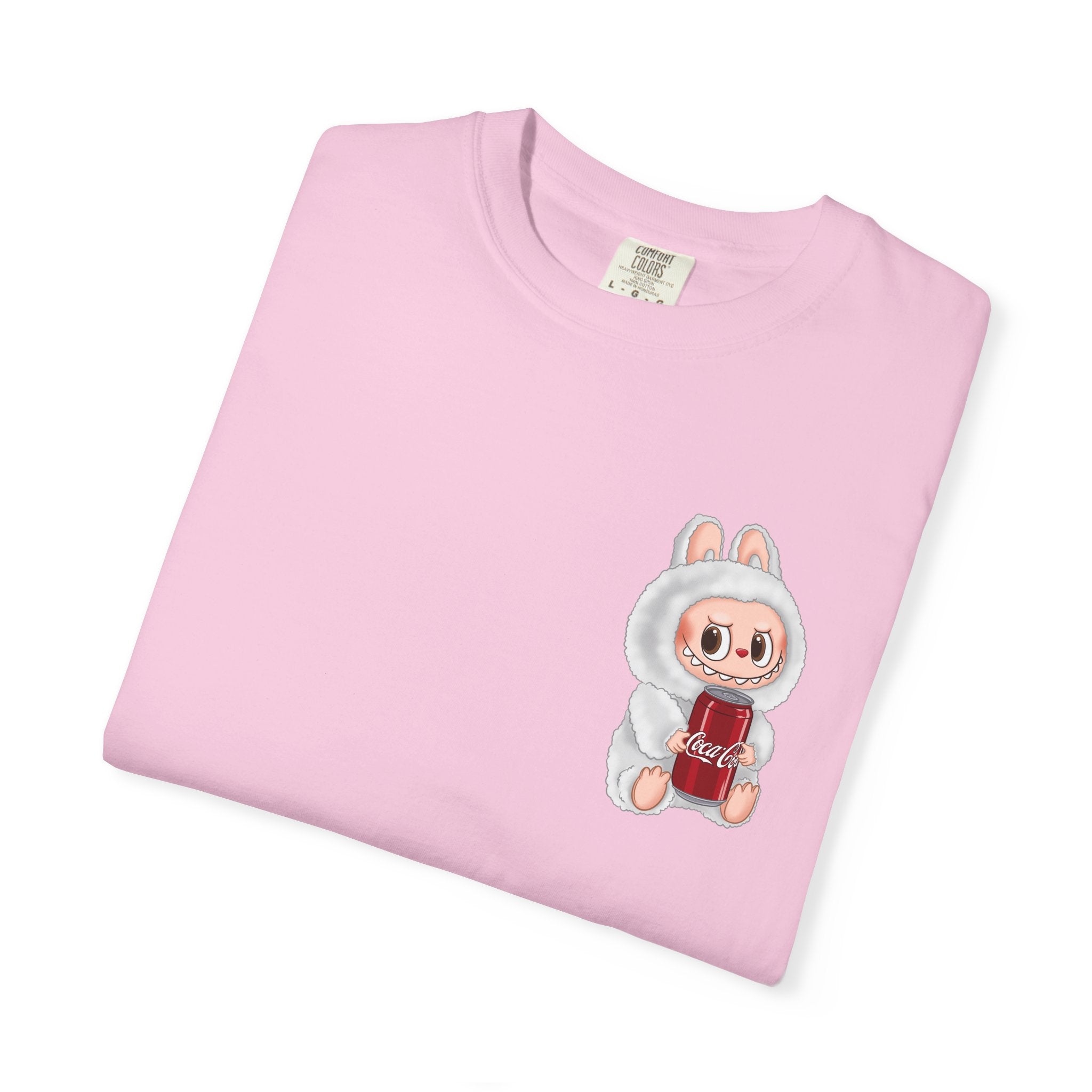 Labubu Retro Soda Graphic Tee
