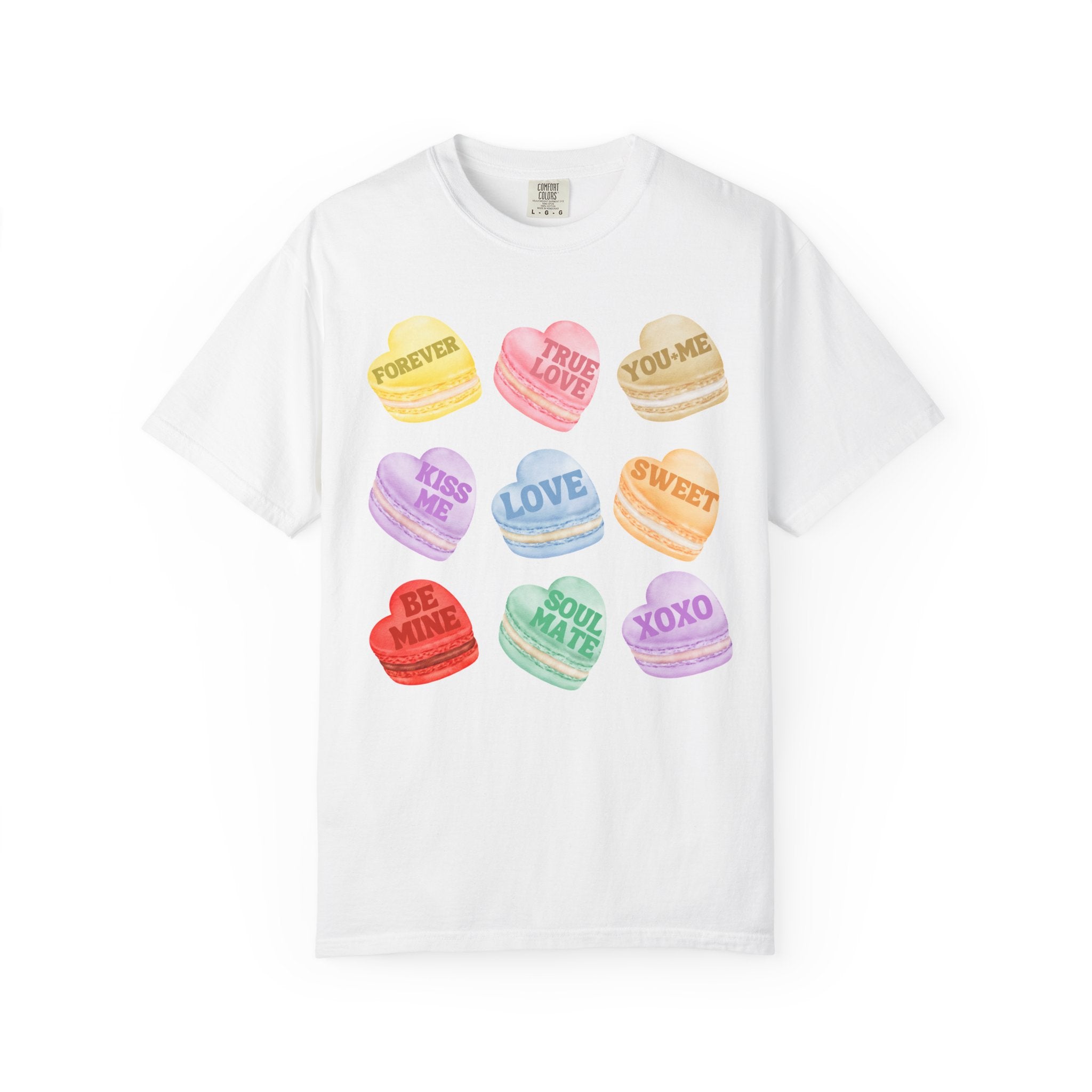 Love Always Macaron Tee