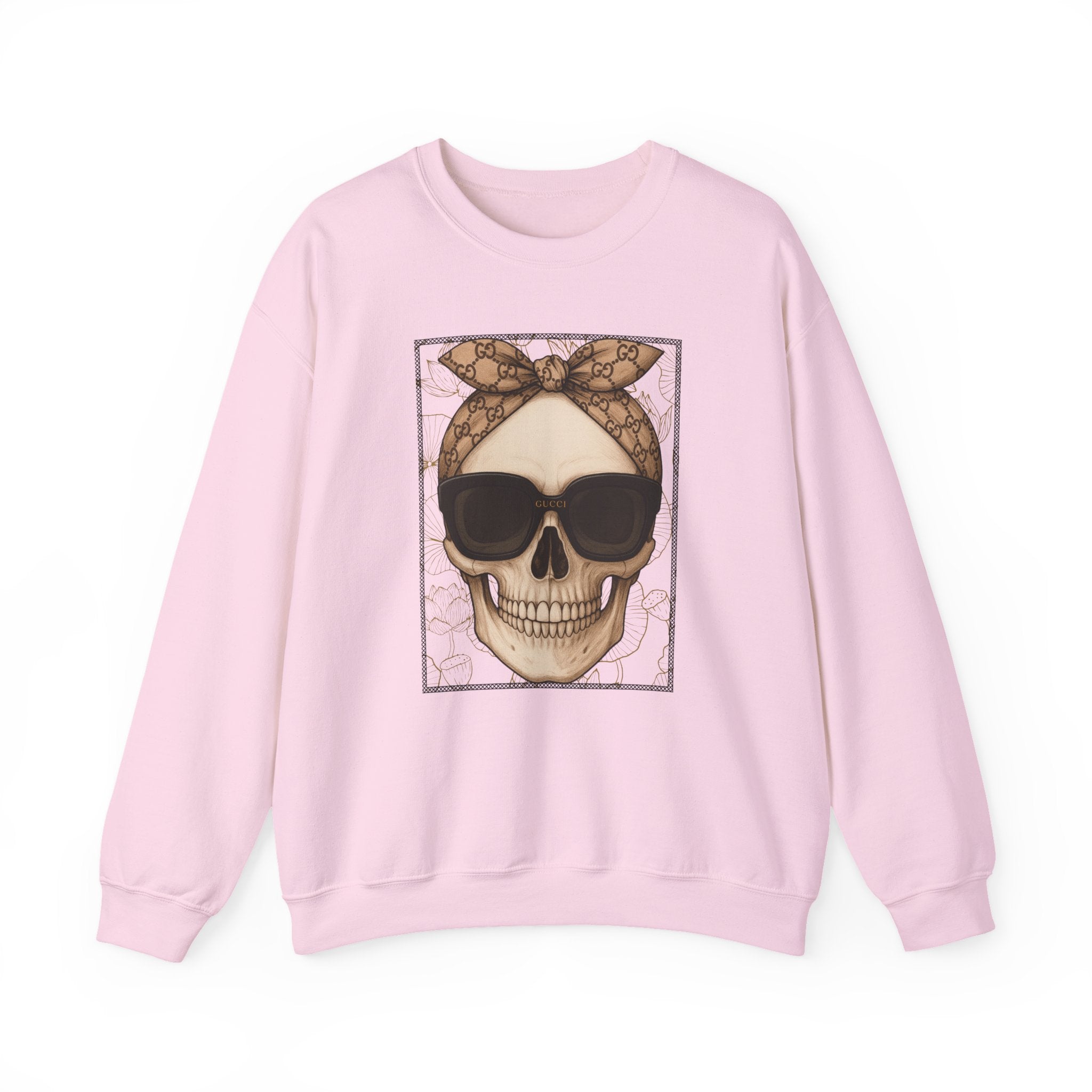 π VINTAGE GLAM SKULL Sweatshirt