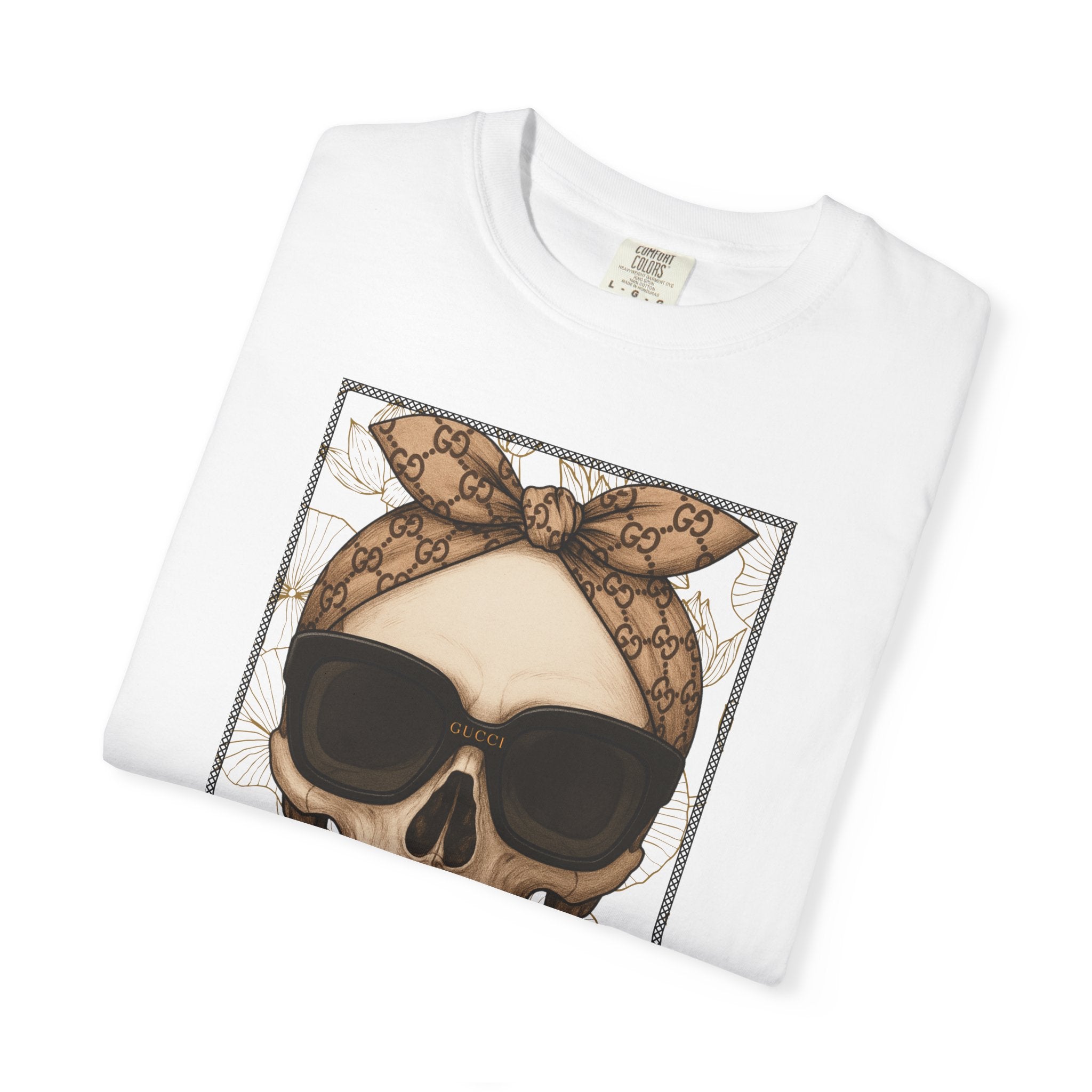VINTAGE GLAM SKULL