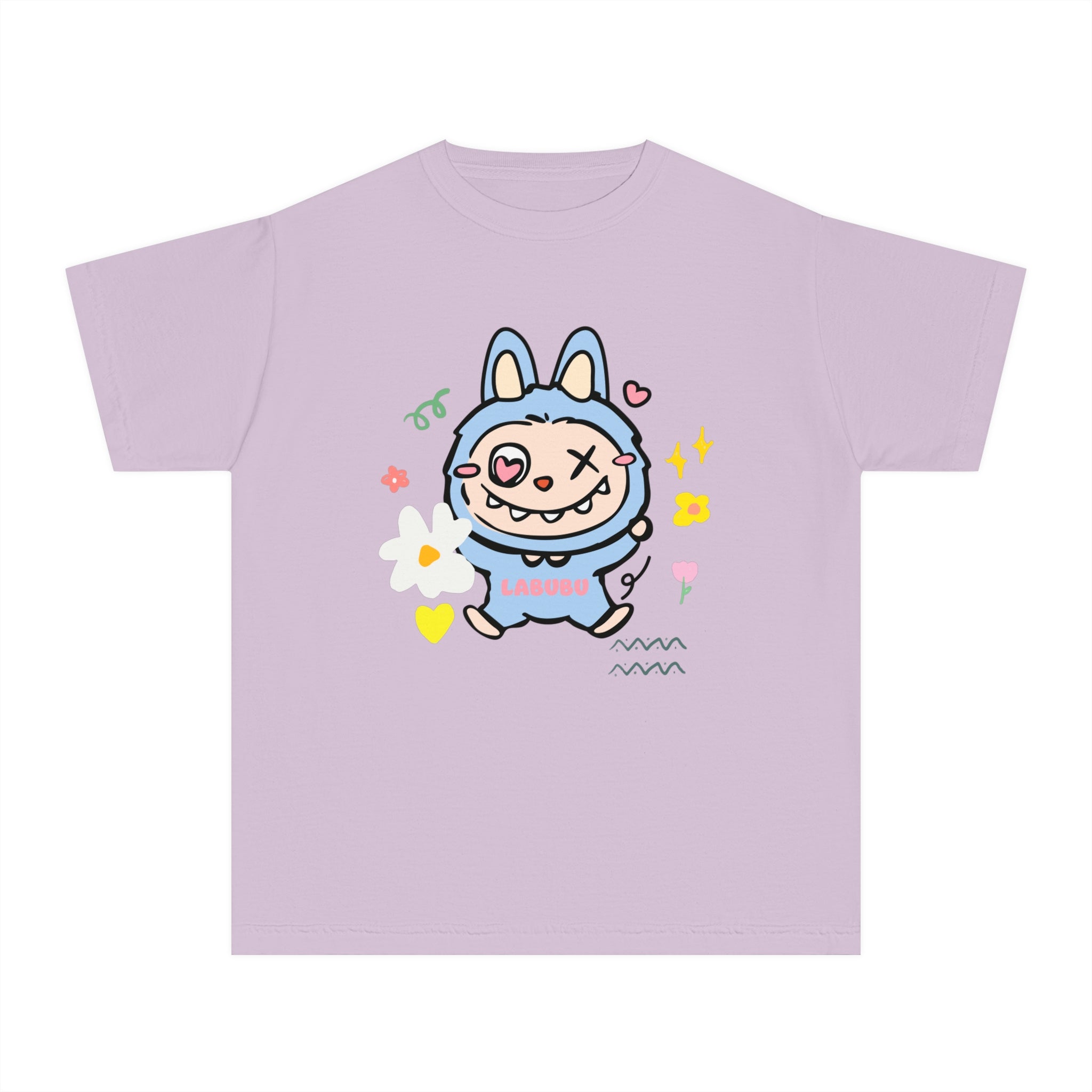 Labubu Youth Graphic Tee