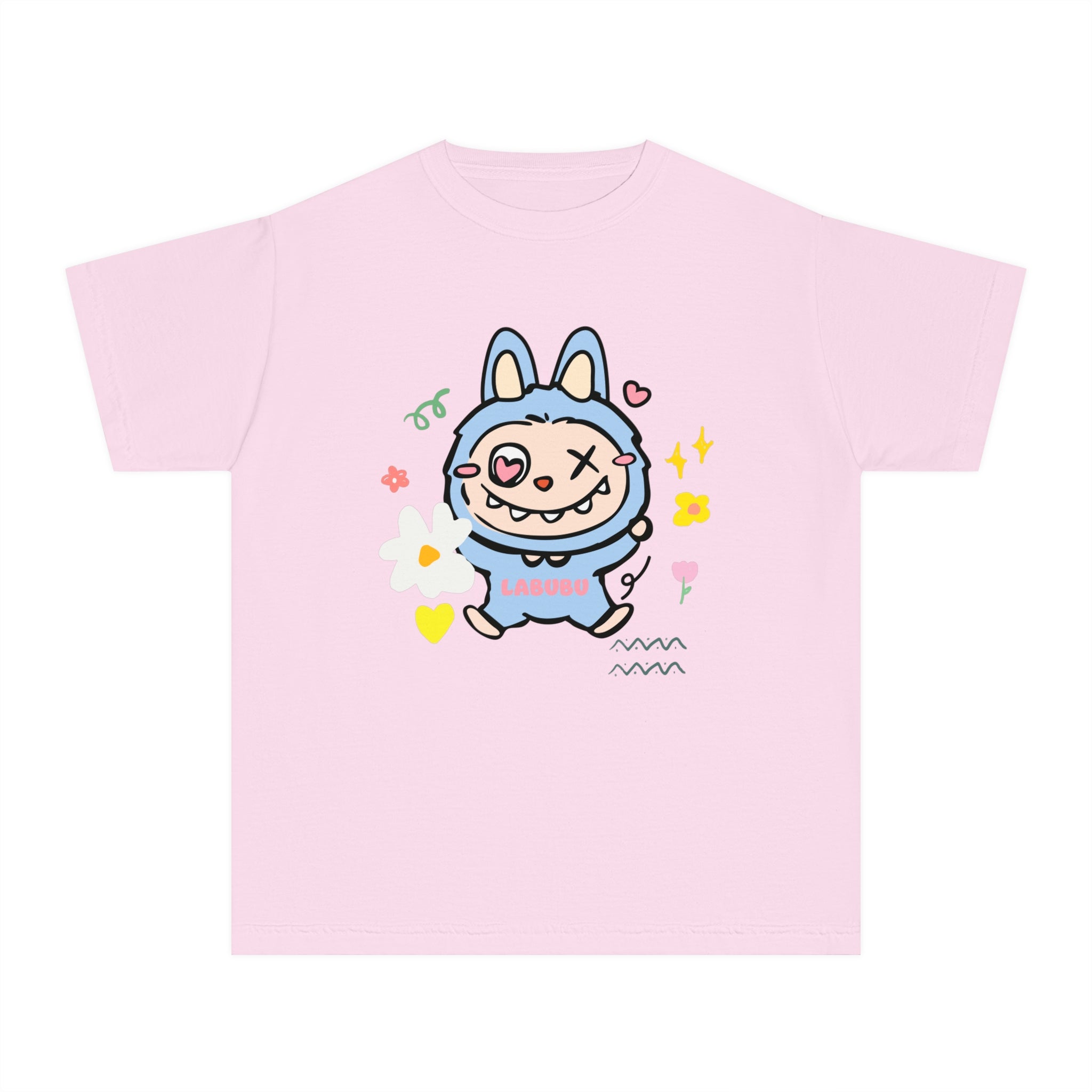 Labubu Youth Graphic Tee