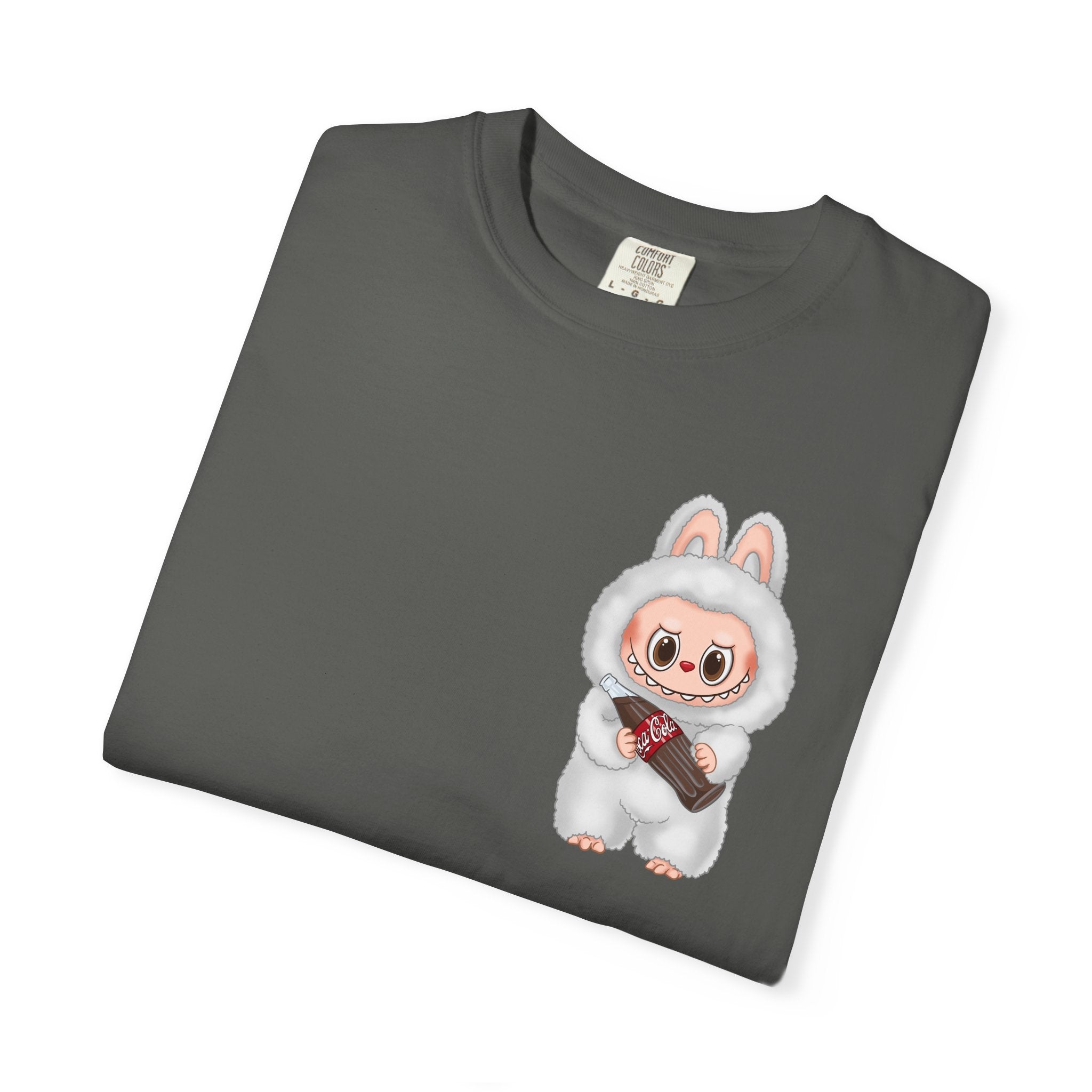 Labubu Soda Bottle Graphic Tee