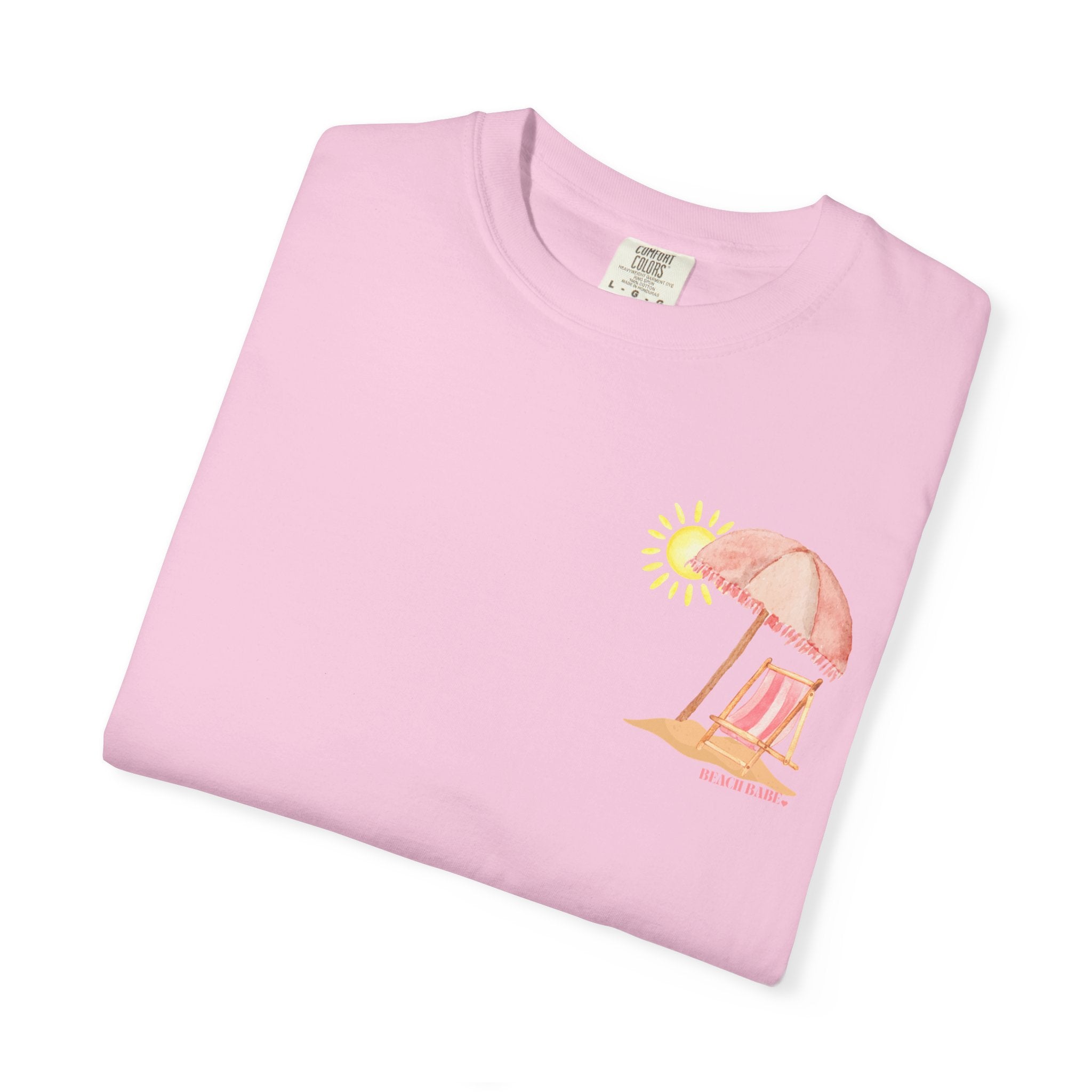 Beach Babe Pocket Graphic Tee